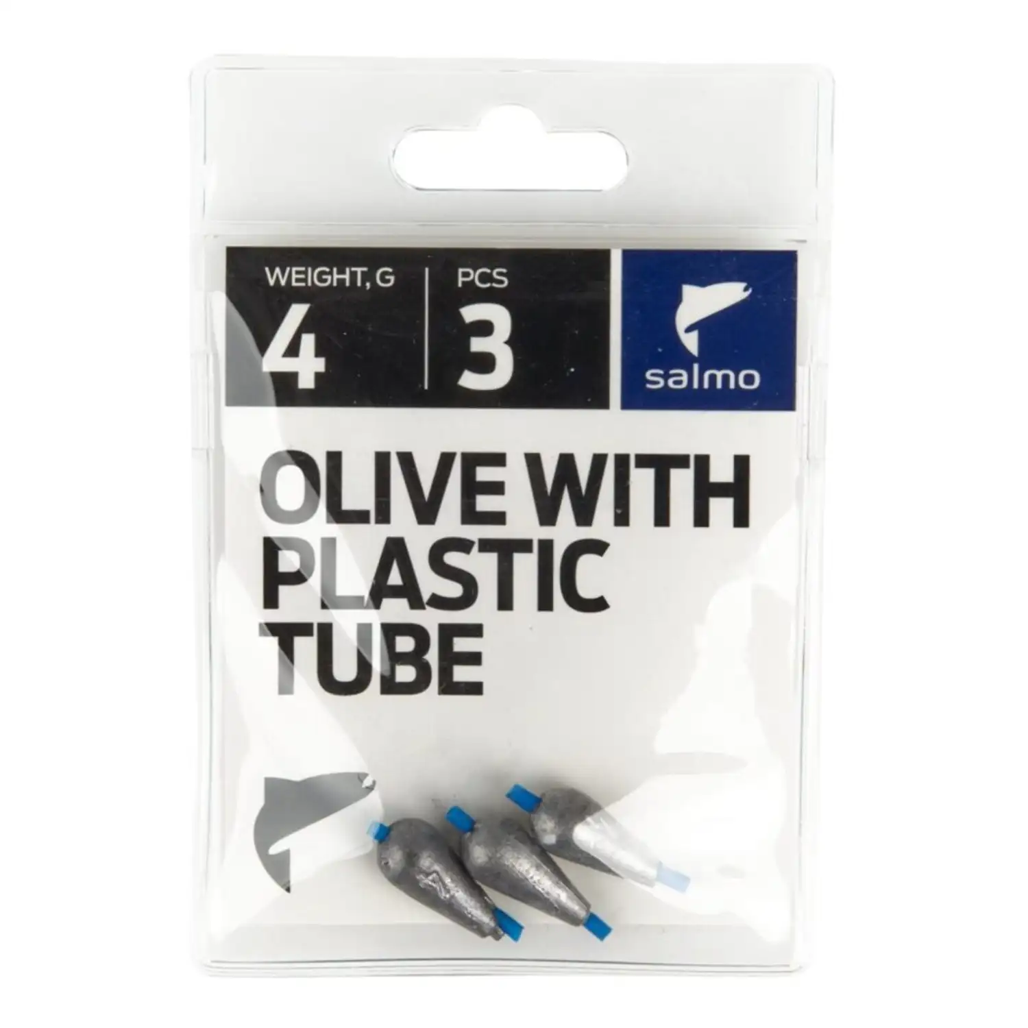 Svinu komplekts Salmo Olive 3gab 4g