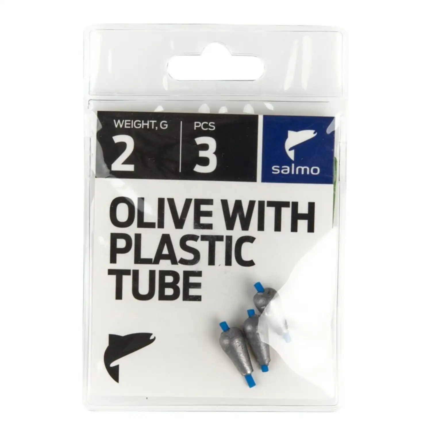 Svinu komplekts Salmo Olive 3gab 2g