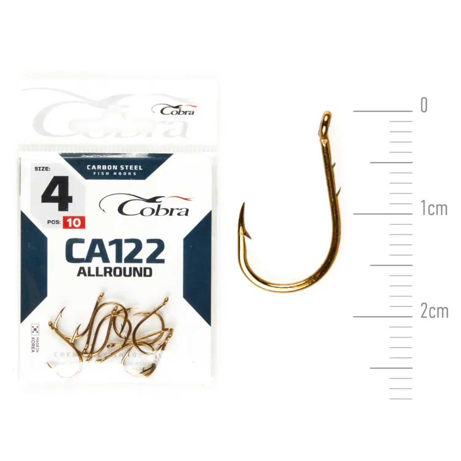 Āķi Cobra Okiami CA122 10gab