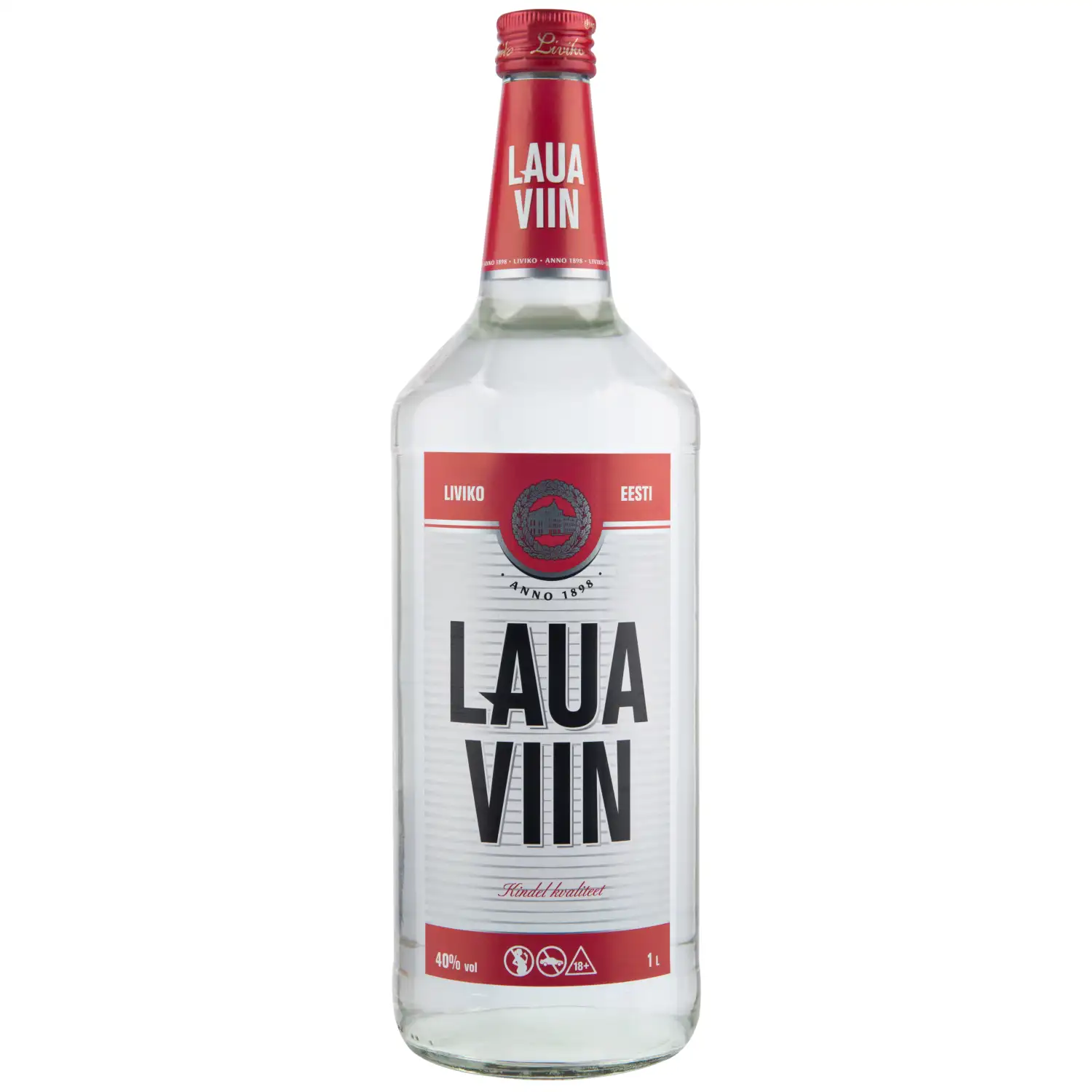 Viin Laua 40%vol 1l