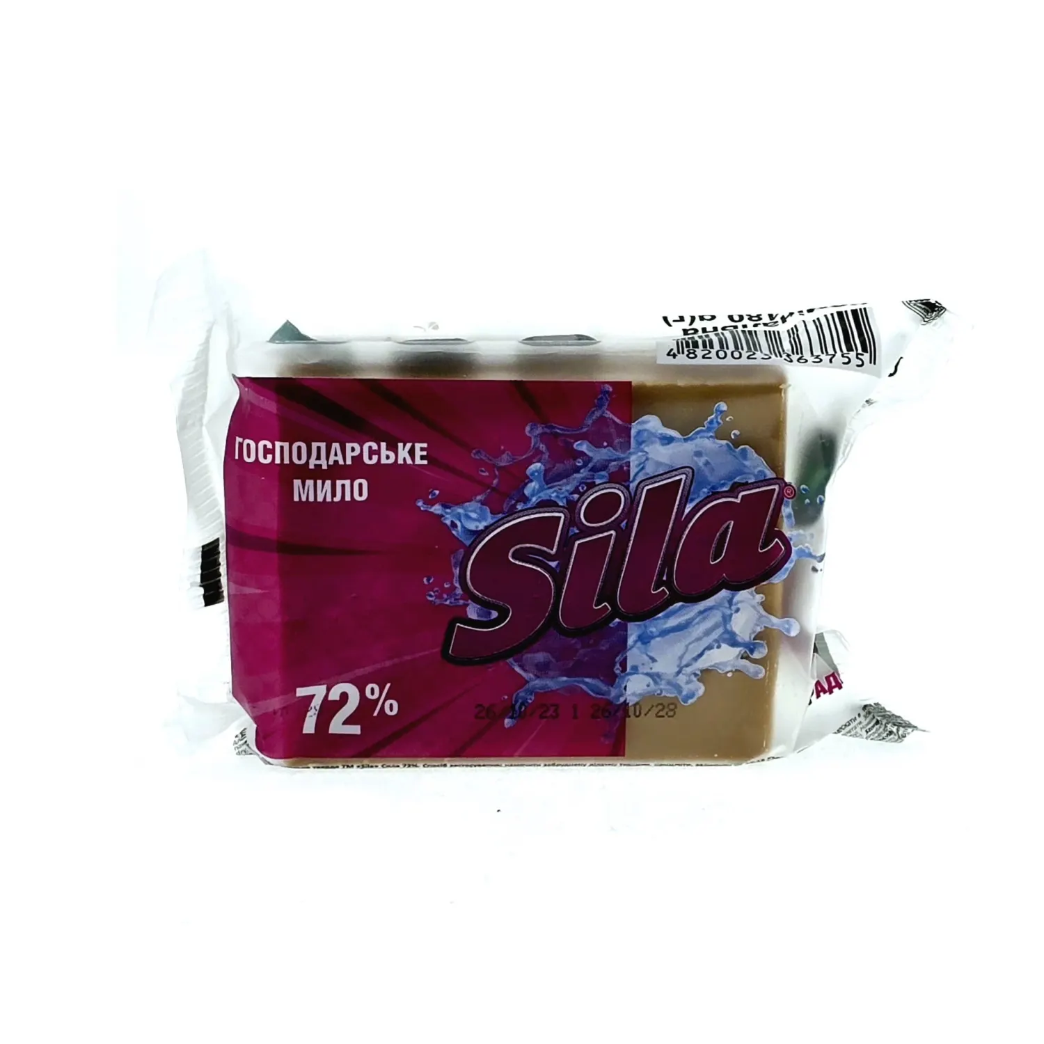 Majapidamisseep 72% Sila 180g