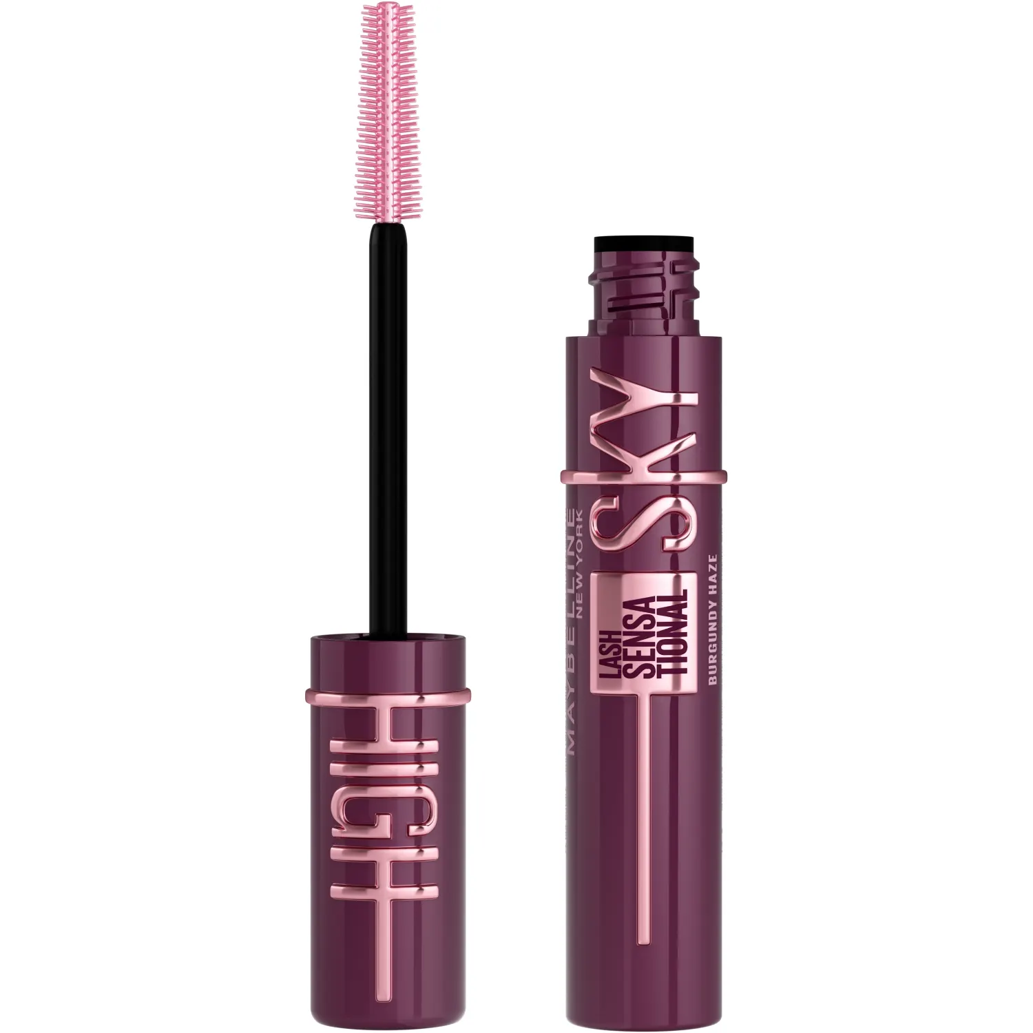 Ripsmetušš Sky High Burgundy Haze
