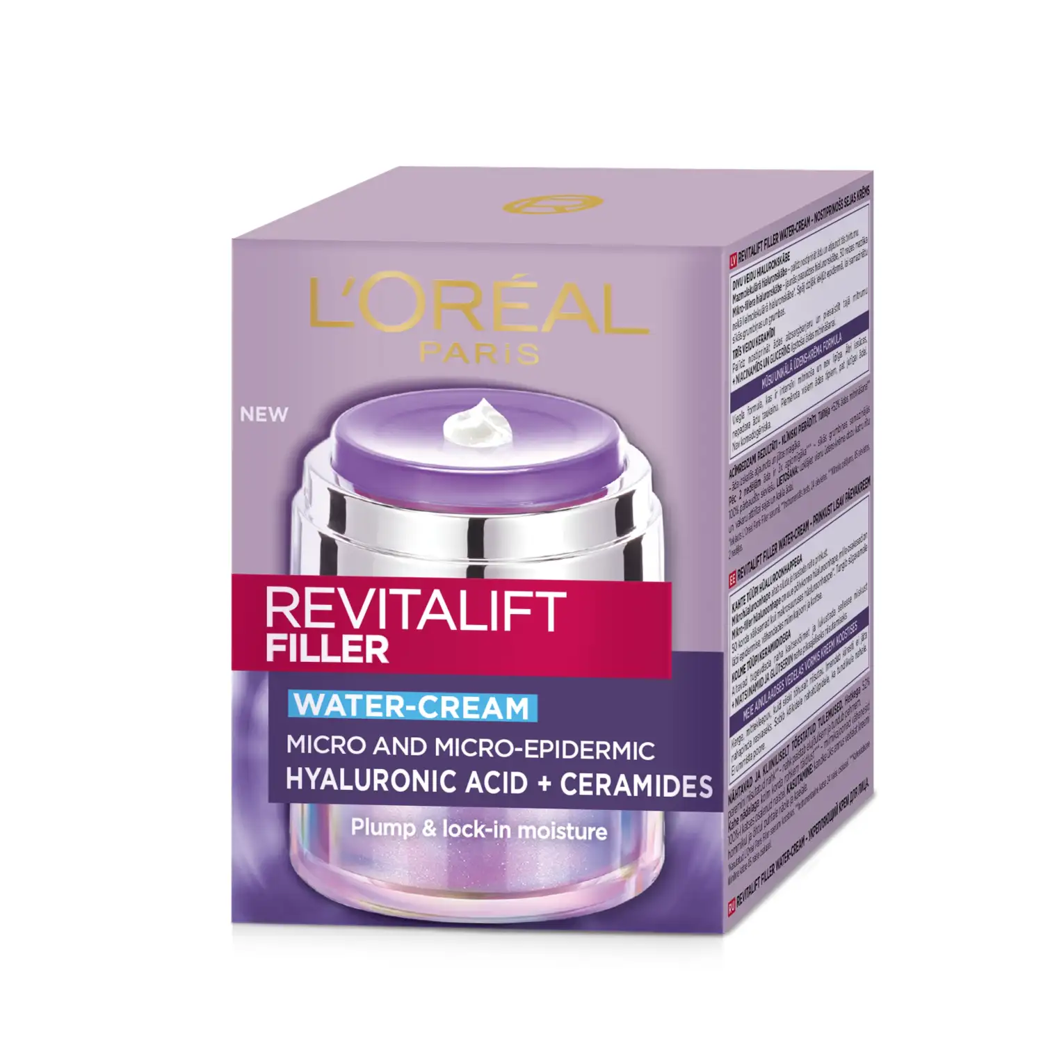 Krēms sej.Loreal Paris Revitalift Filler 50ml