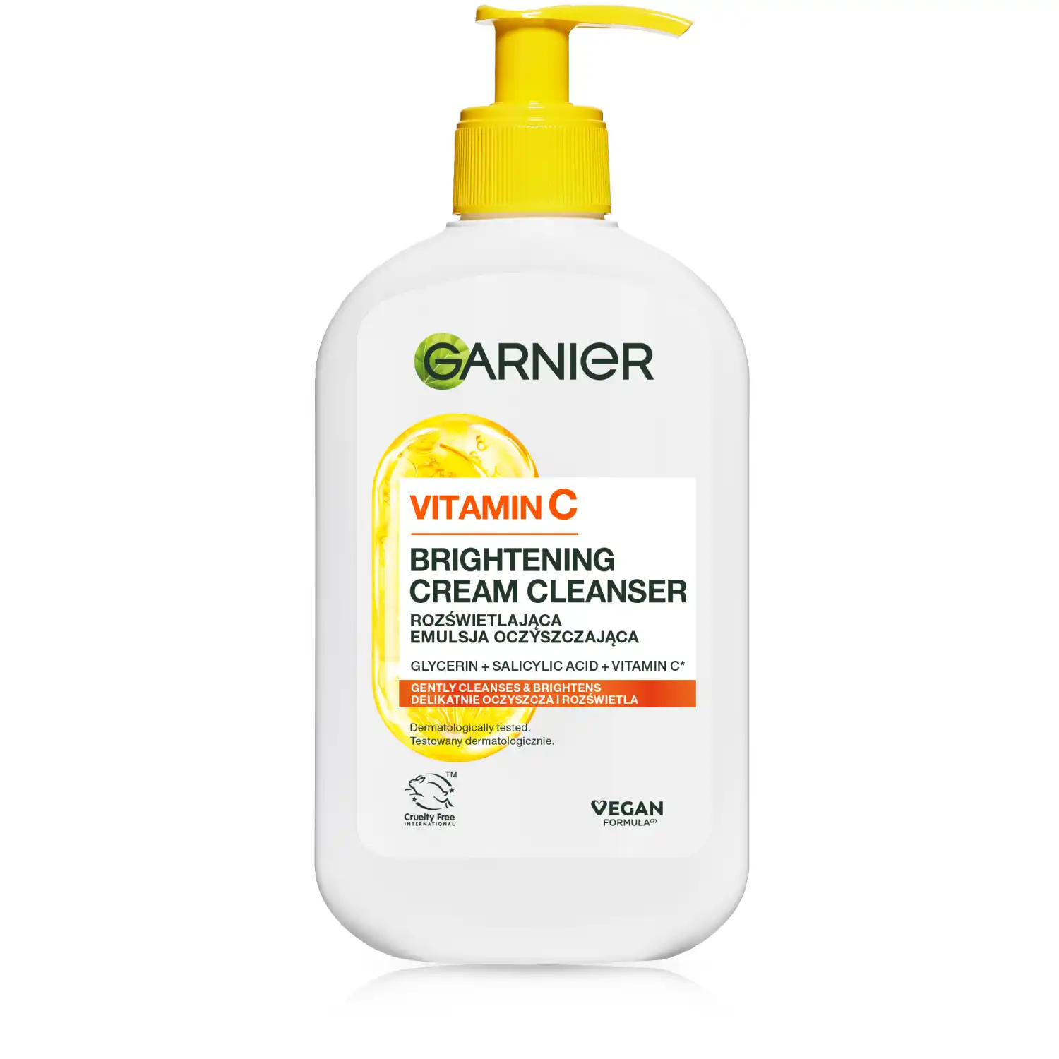 Puhastusvah. Garnier C-vitamiini kirg. 250ml