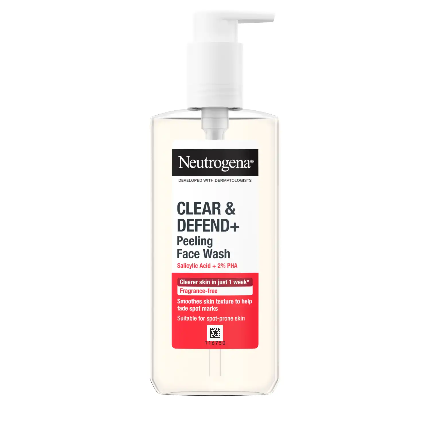 Näopesuvahend Neutrogena Clear&Defend+ 200ml