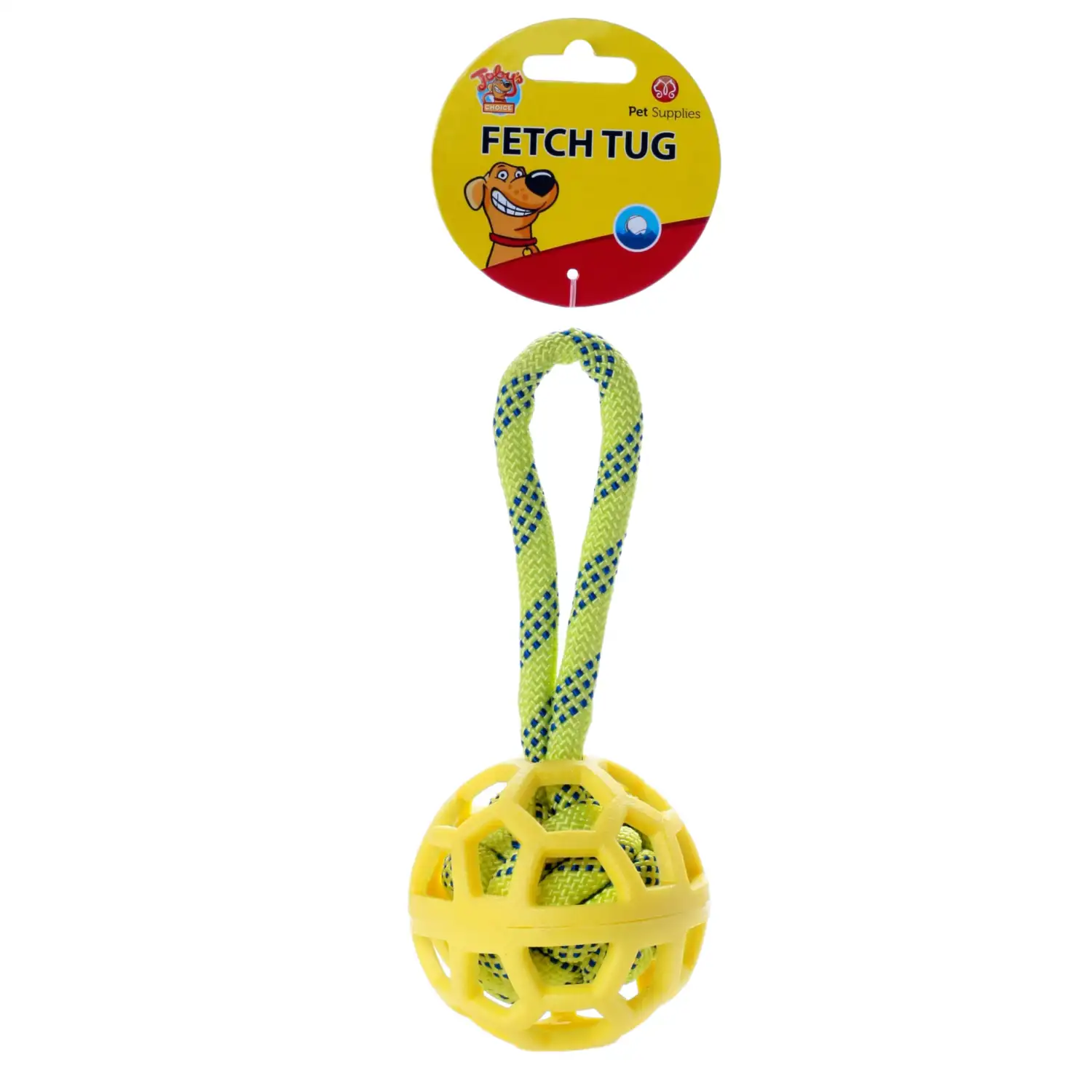 Rotaļlieta suņiem Tobys Choice Fetch tug