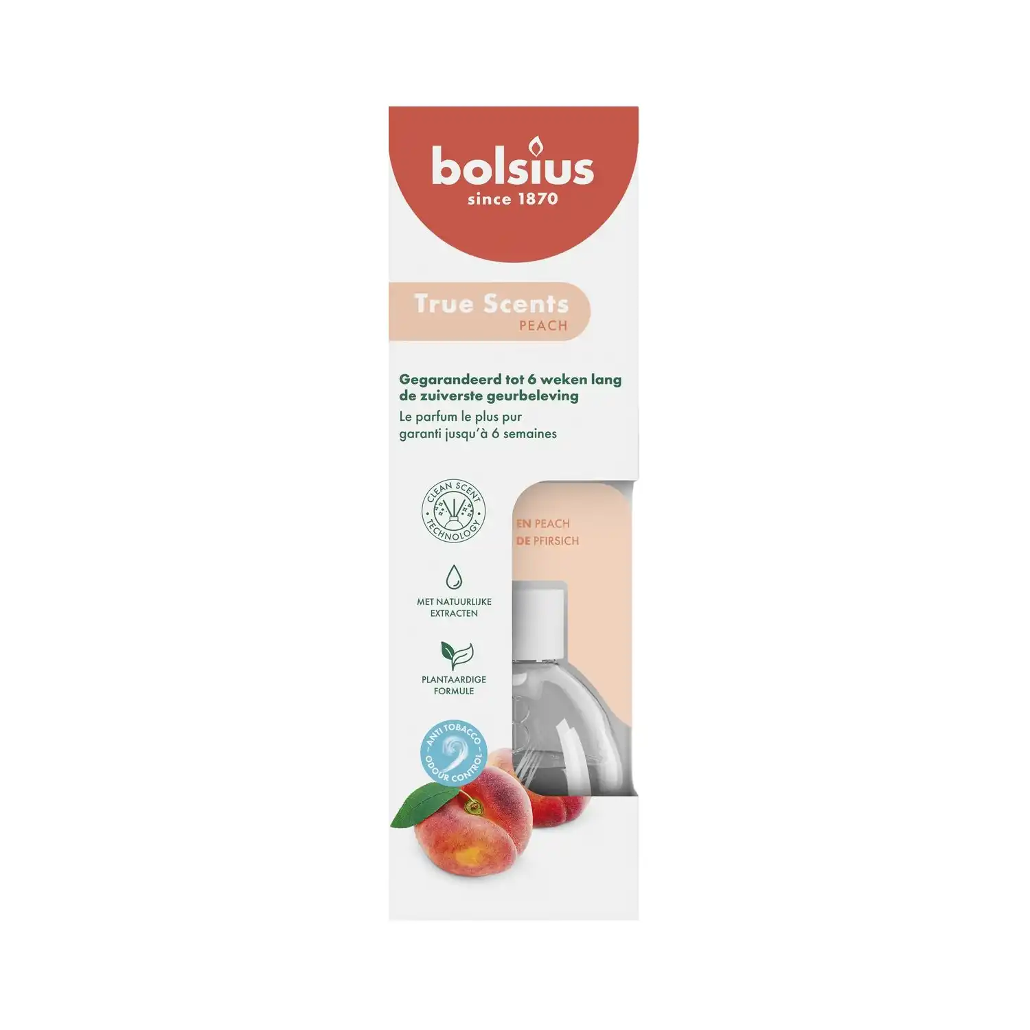 Õhuvärskendaja Bolsius Virsik 60ml
