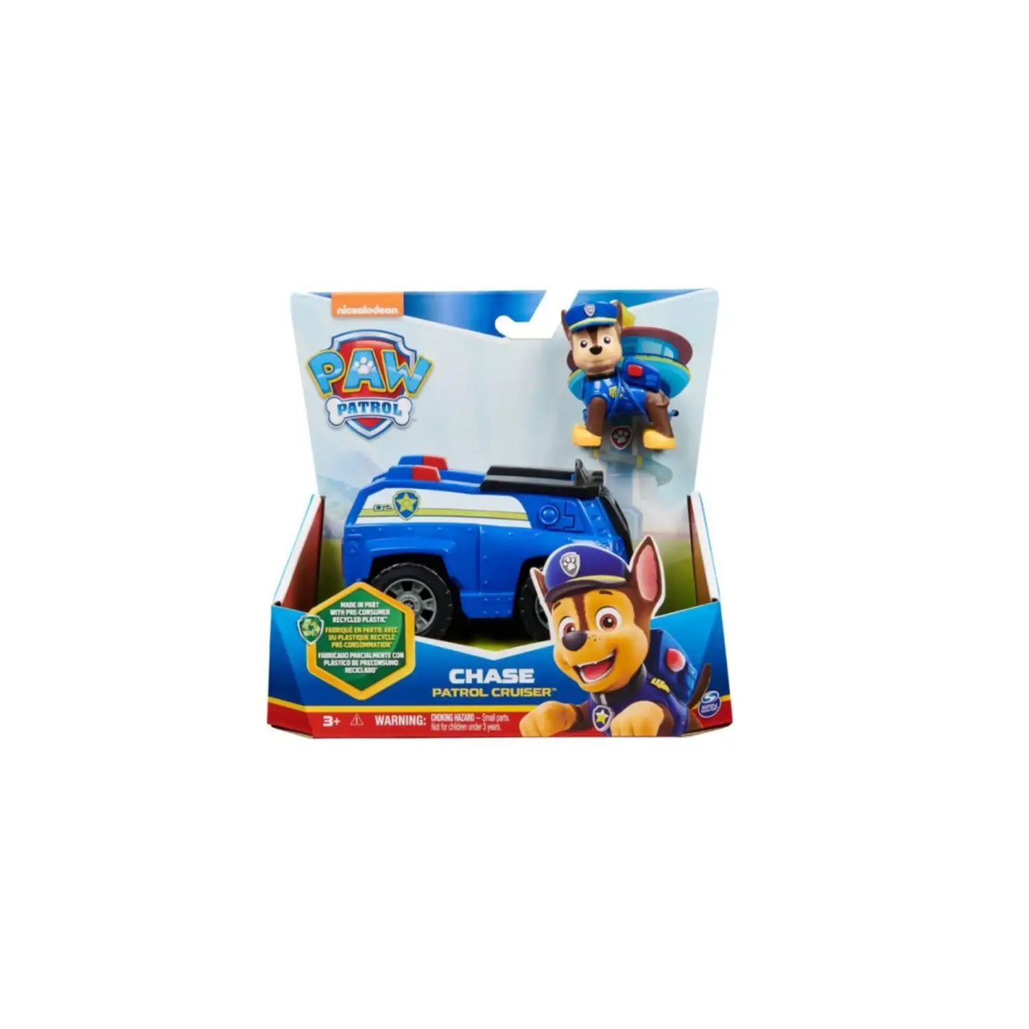 Transporto priemonė PAW PATROL BASIC VEHICLES