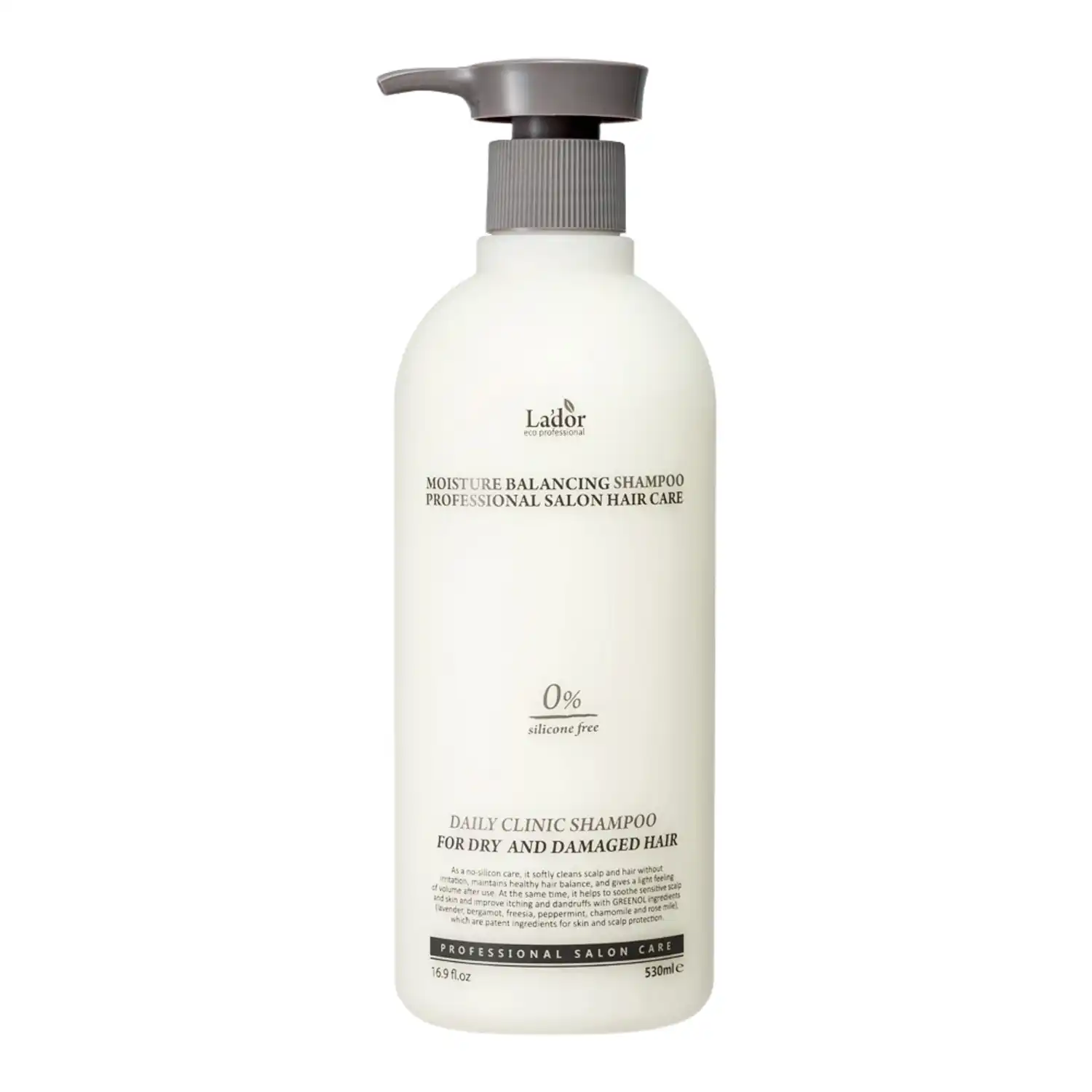 Drėgmės balansą atk. šampūnas LADOR, 530 ml