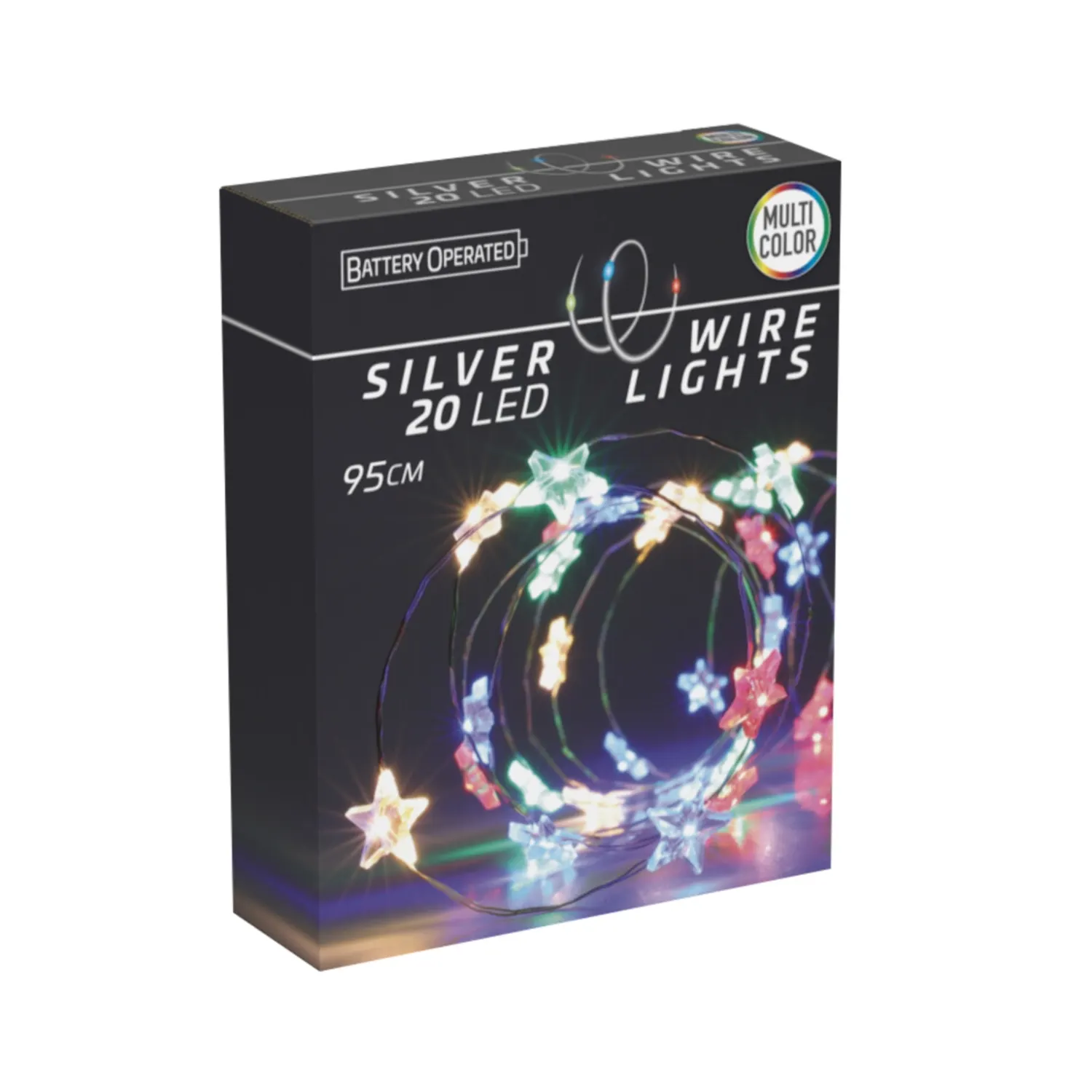 Zvaig. gaism. virt. 20LED daudzkr. CH26