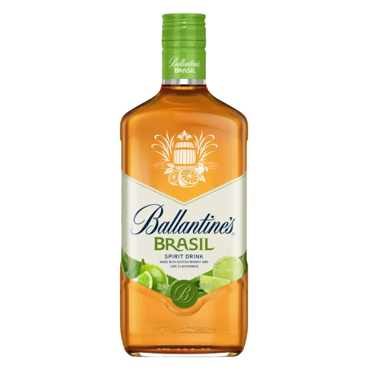Spirit. gėr. BALLANTINES BRASIL., 30 %, 0,7 l