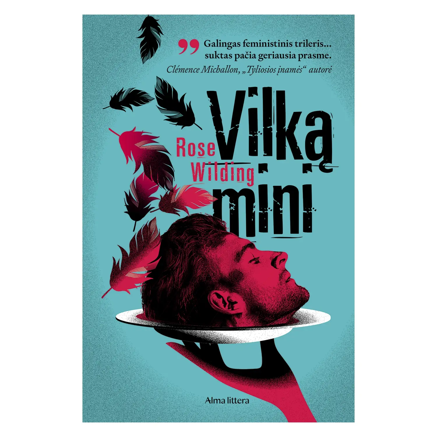 Knyga VILKĄ MINI