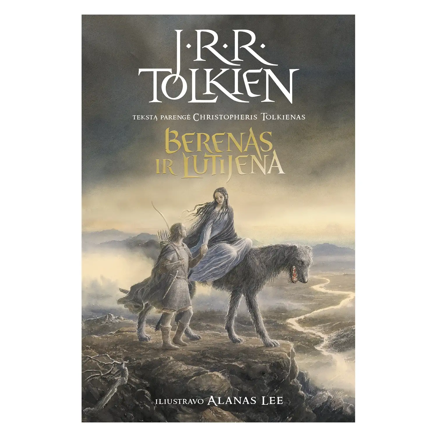 Knyga BERENAS IR LUTIJENA