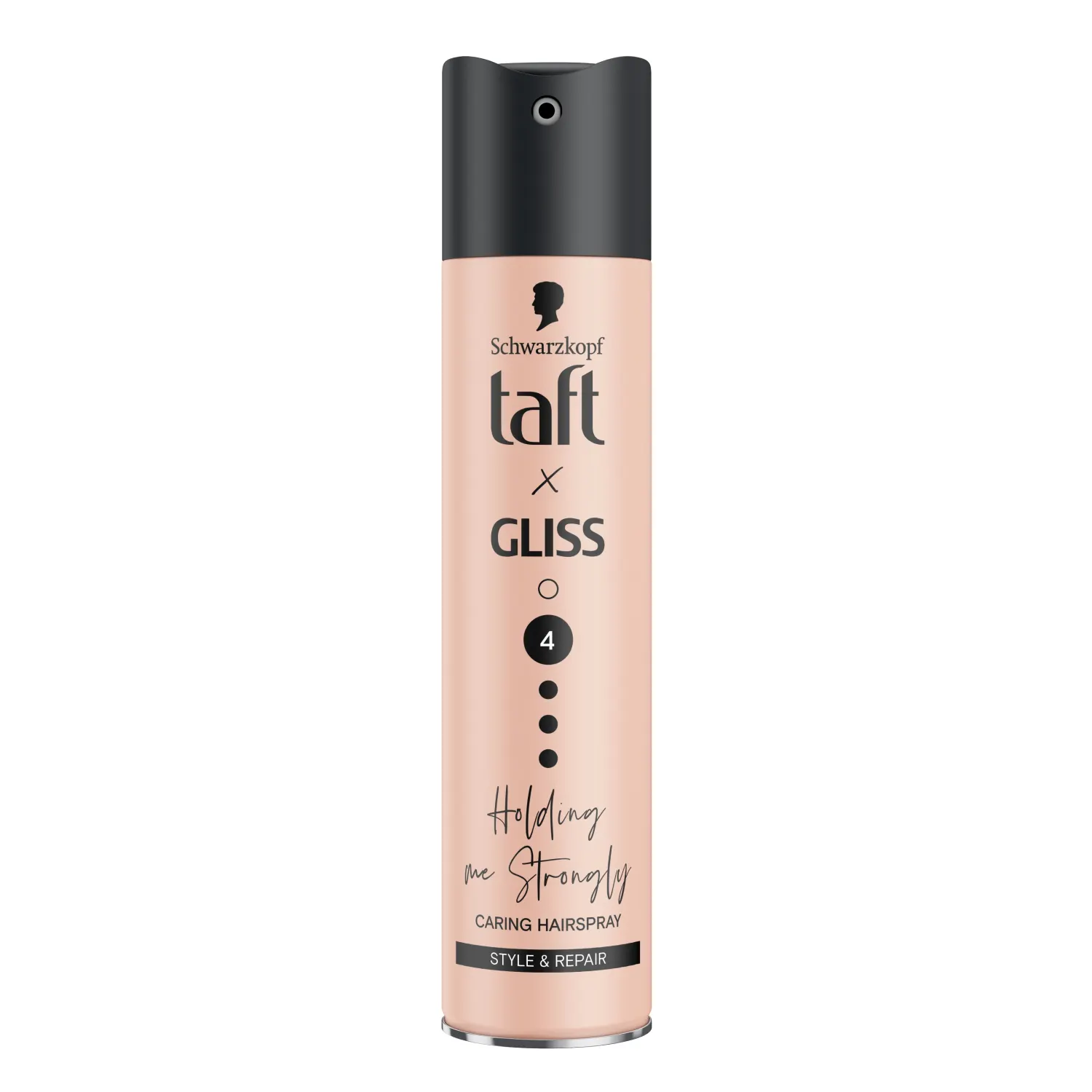 Juukselakk Taft x Gliss HoldMeStrong 250ml
