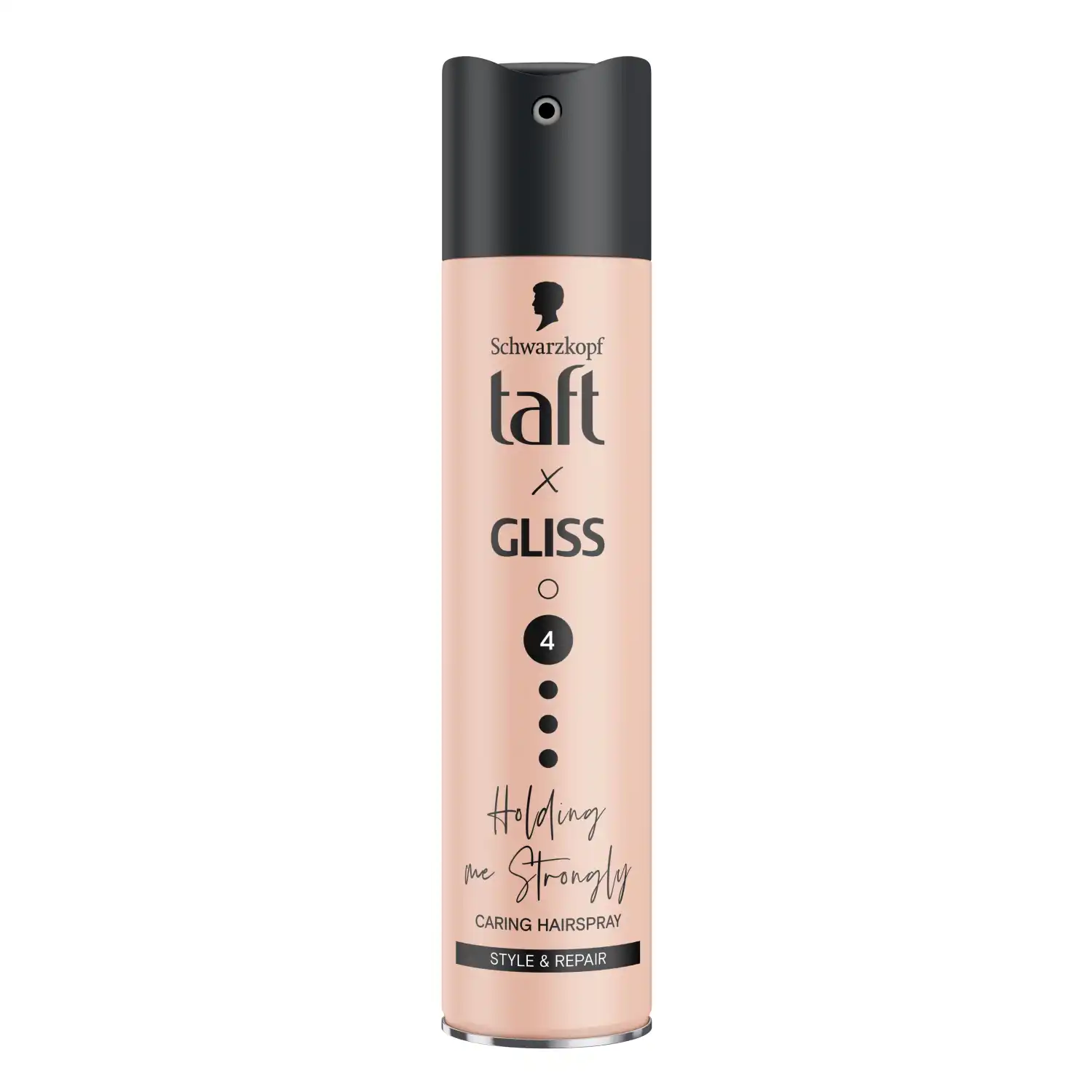 Plaukų lakas TAFTxGLISS HOLDMESTRONG, 250 ml