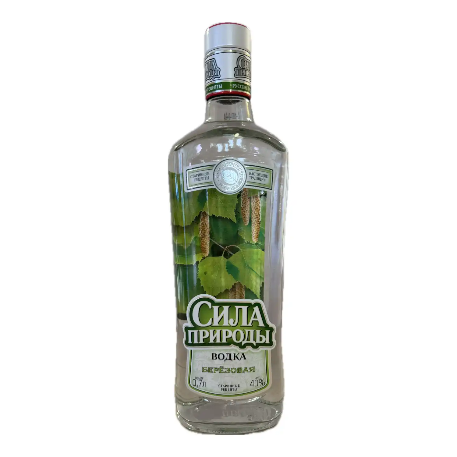 Viin Sila Prirodi Berjozovaja 40% 0,7l