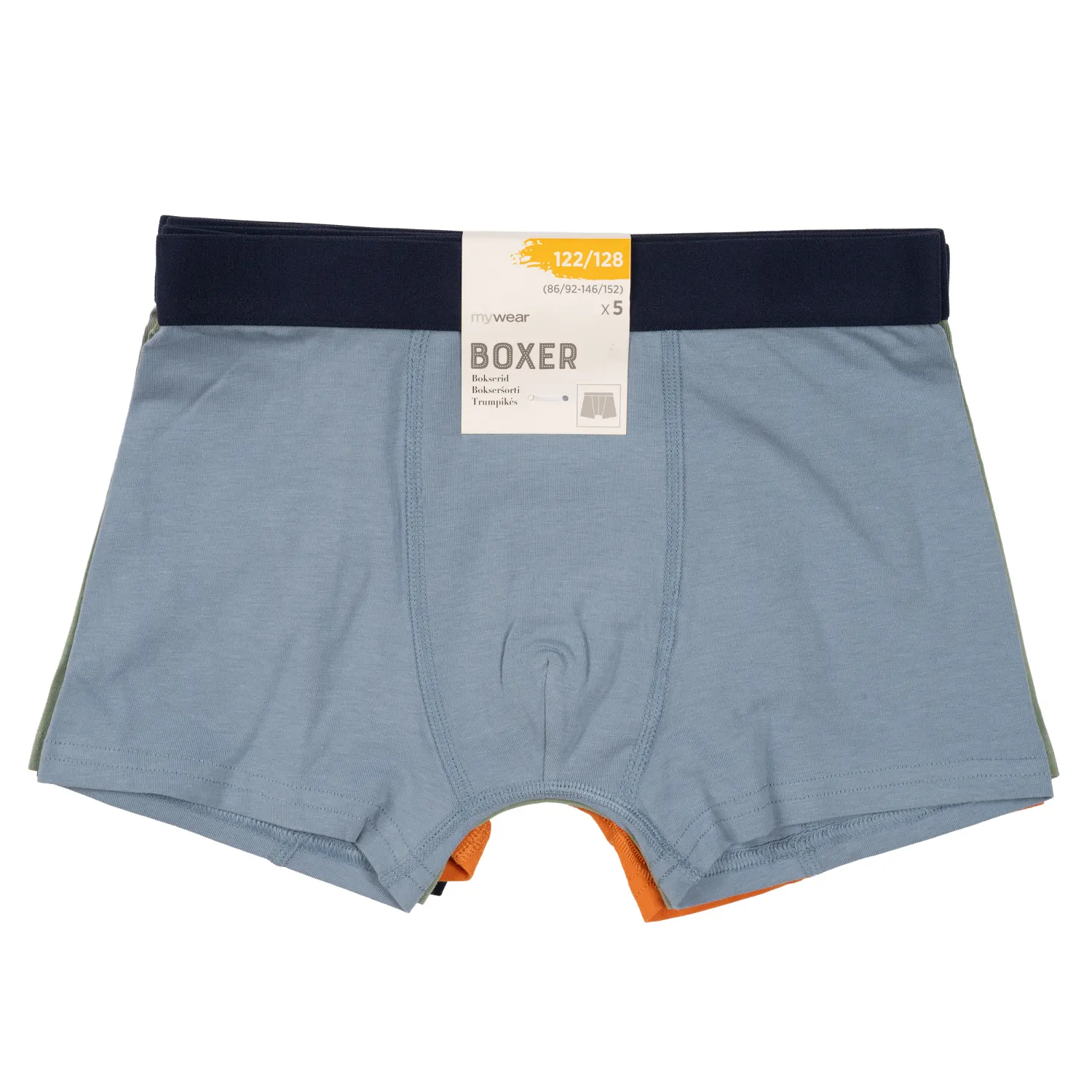 Bokseršorti Mywear 5p 122/128 AW26