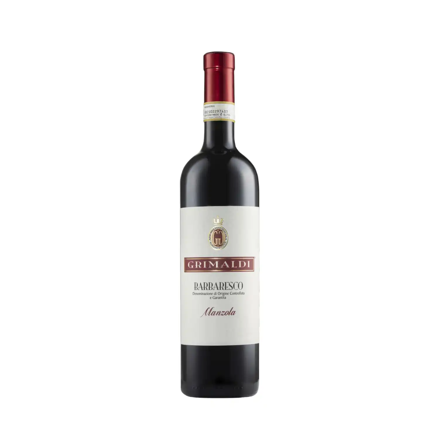 Kpn.vein Grimaldi Barbaresco Manzo. 15% 0,75l