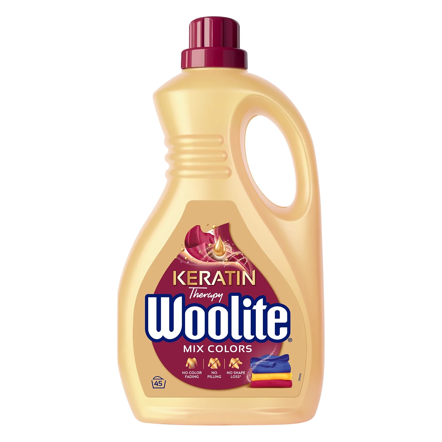Pesuvah. Woolite Mix Colors kerat. 2,7l 45pk