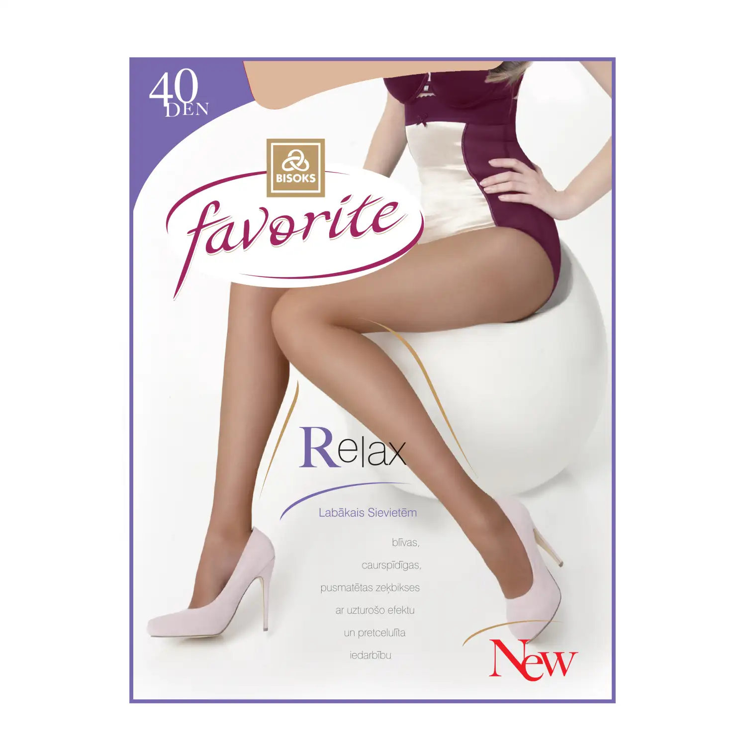 Siev zeķbik Favorite 40d 42154 dore xl