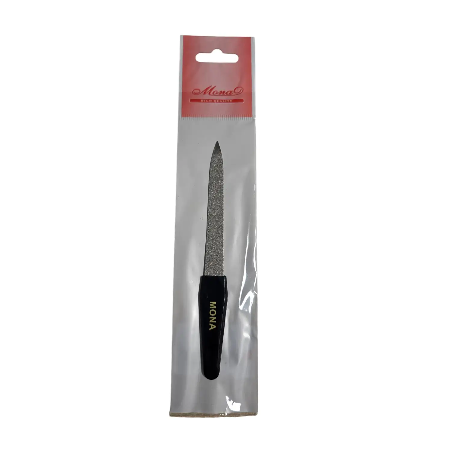 Nagų dildė MERISTA, metalinė, 12,5 cm, 1 vnt