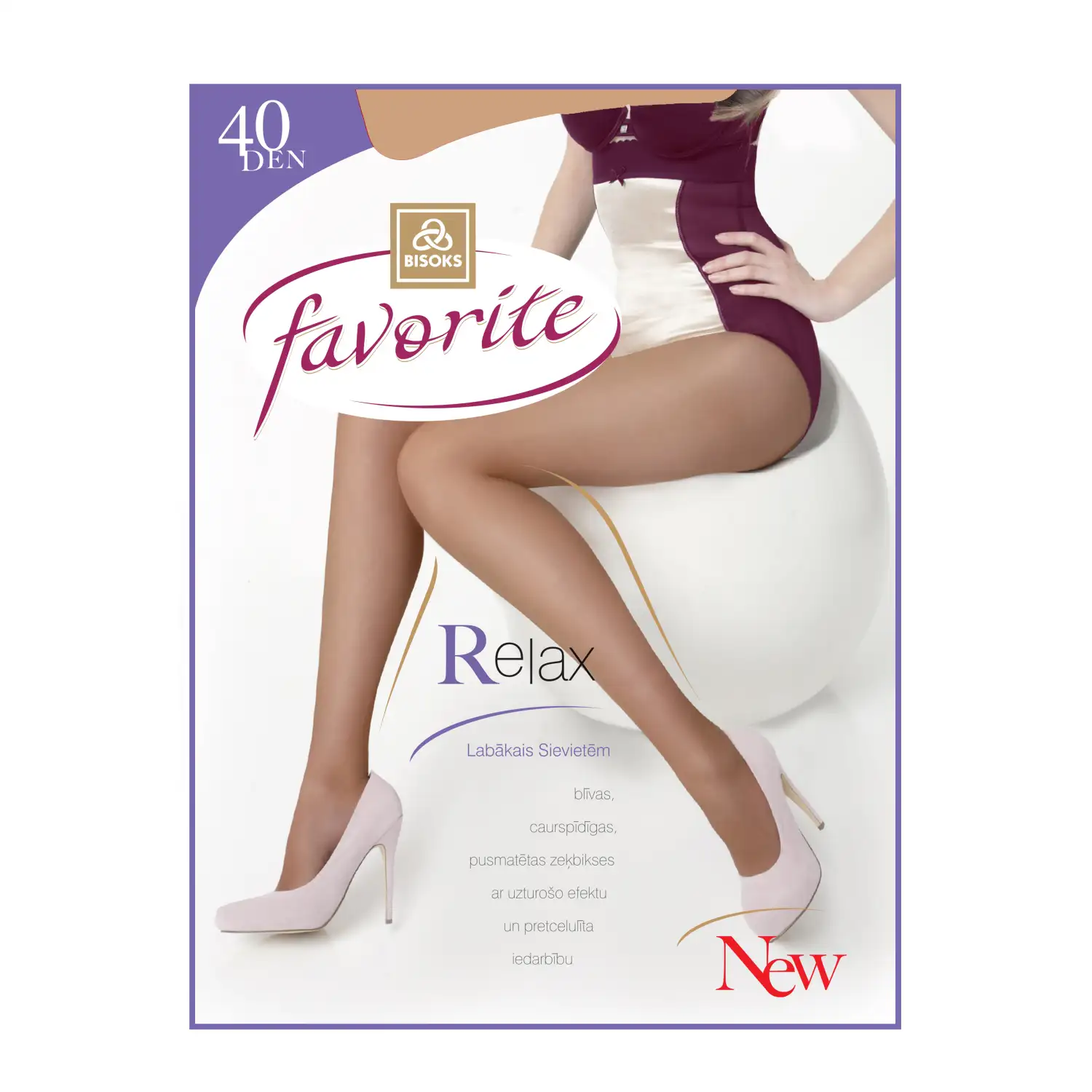 Siev zeķbik Favorite 40d 42154 glace 4