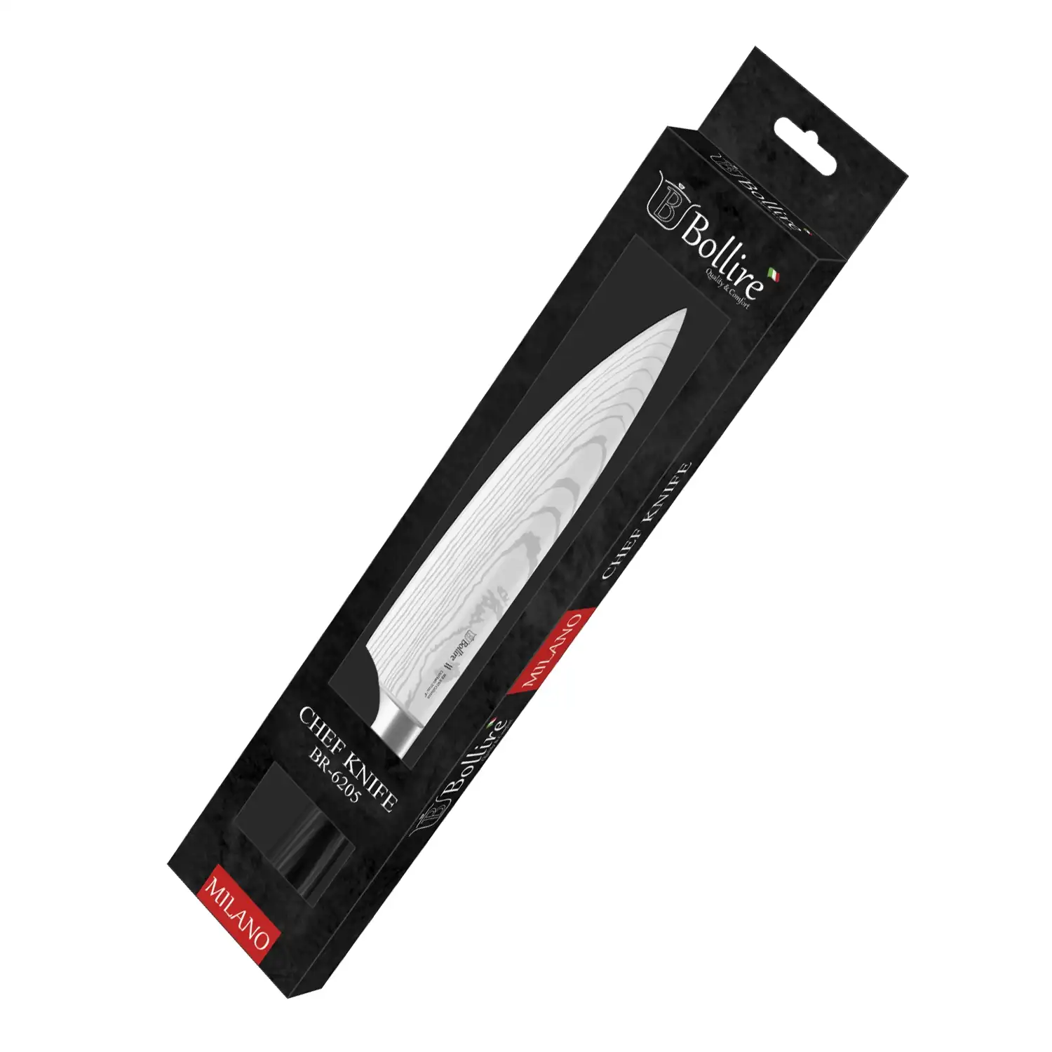 Pavāra nazis Bollire 20cm BR-6205