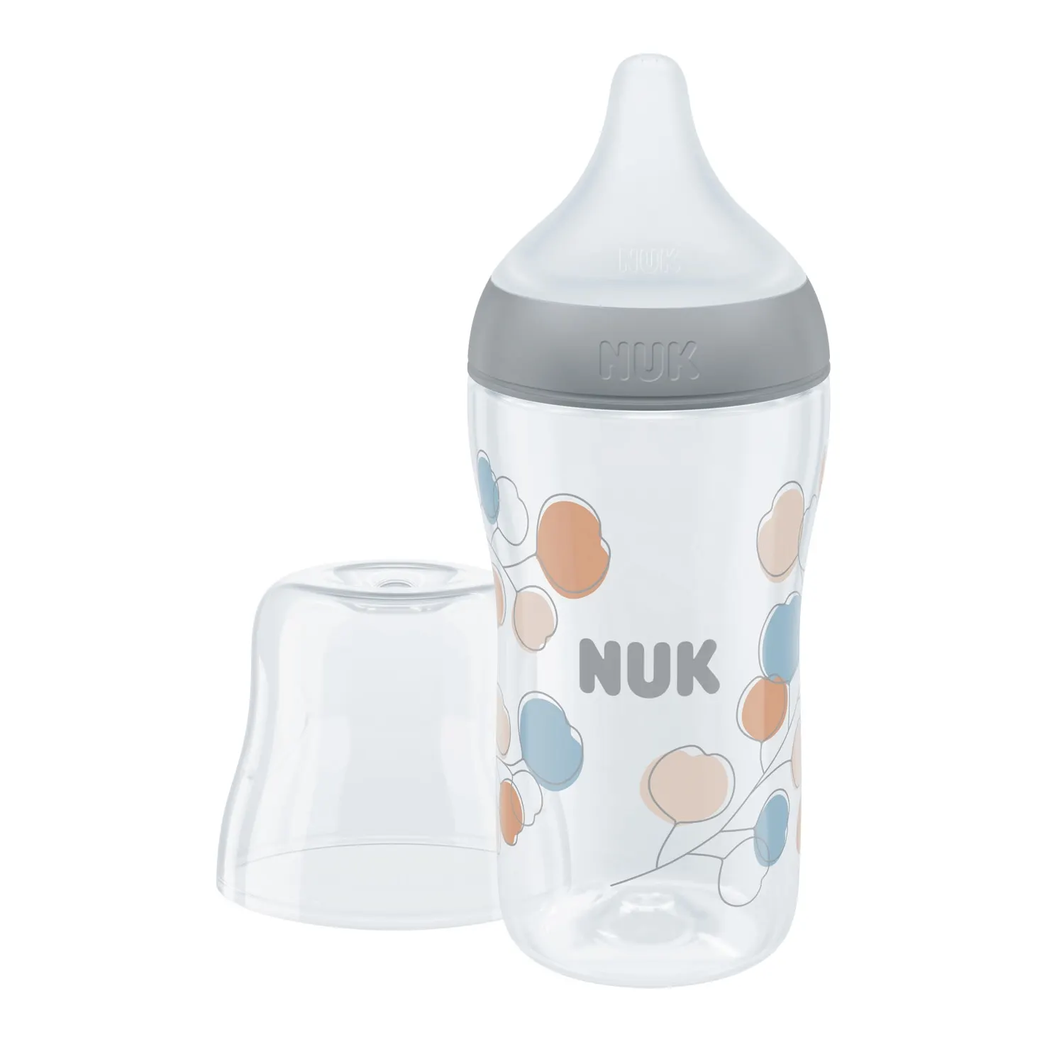 Butel. su temp. kontr. NUK PERF. MAT., 260 ml