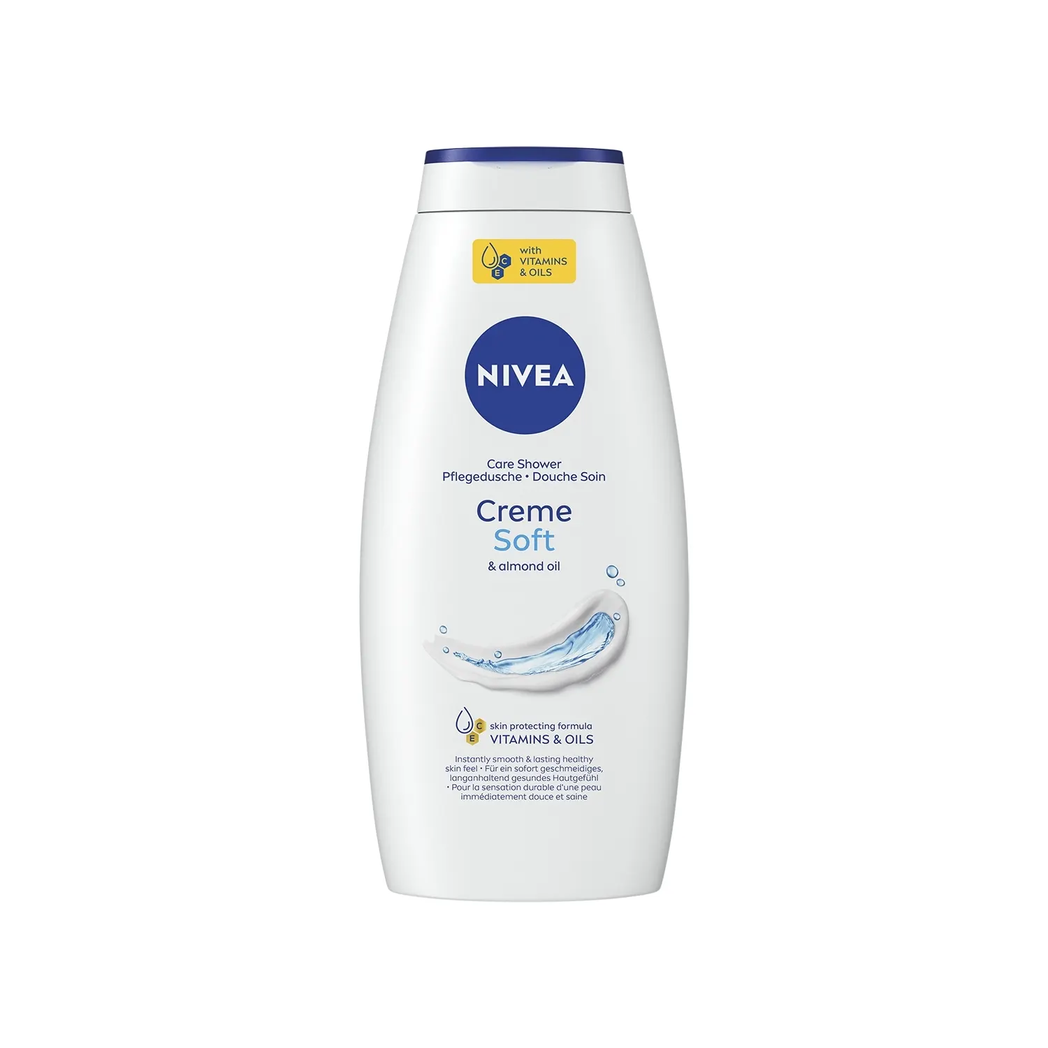 Dušas želeja Nivea Creme Soft 750ml