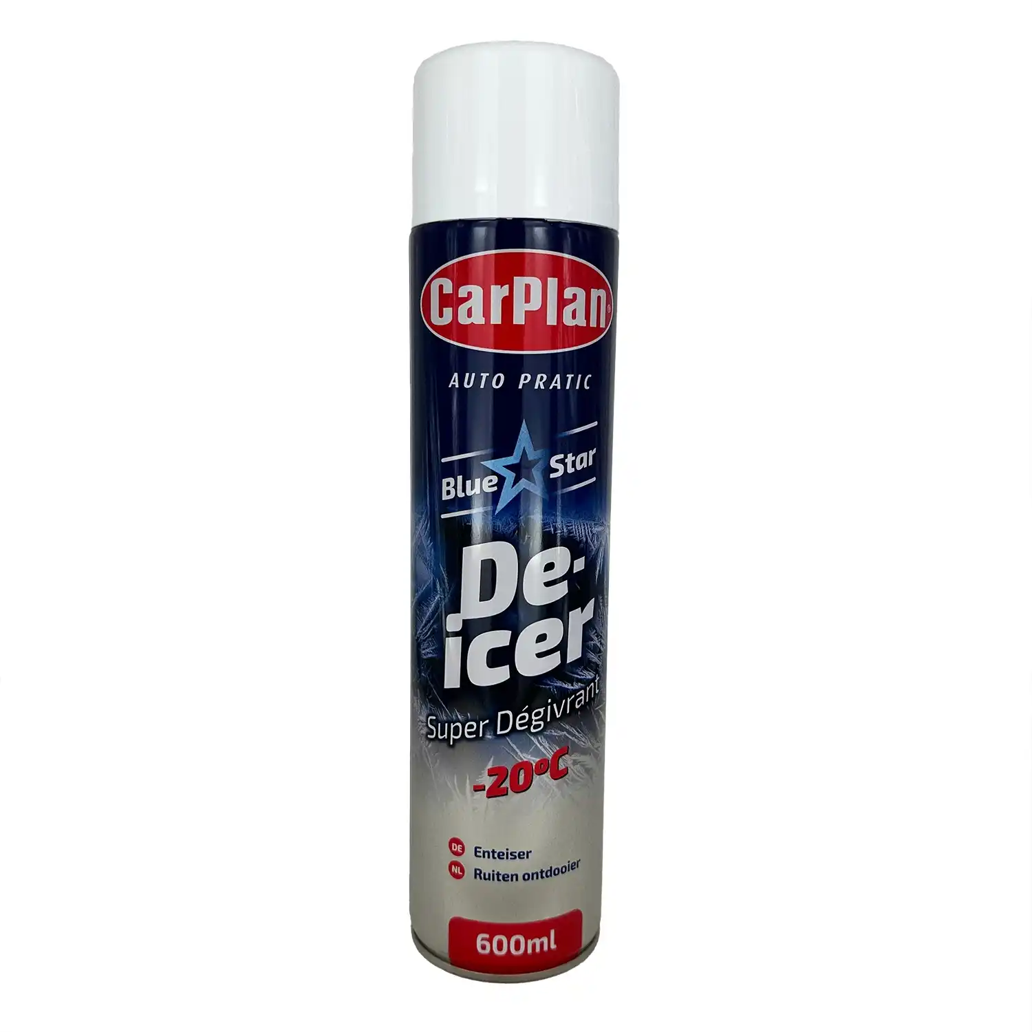 Skystas ledo tirpiklis CARPLAN -20C, 600 ml