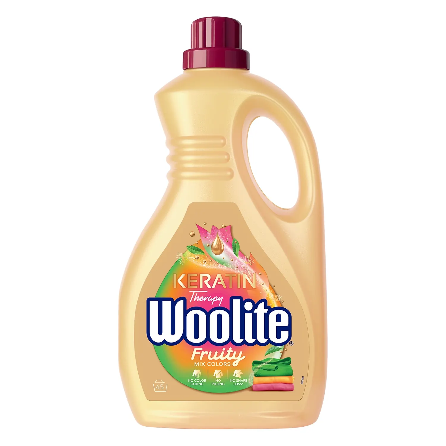 Pesuv. ved. Woolite ker. Therapy Fruity 2,7l