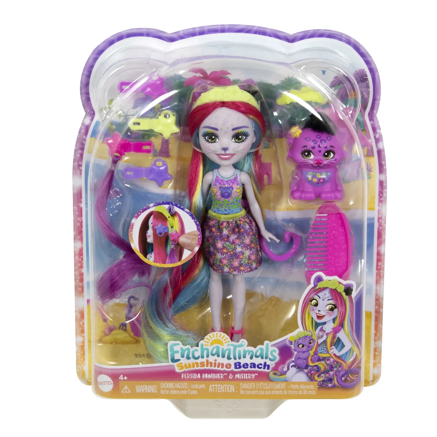 Lelle Enchantimals Deluxe pantēra HTJ69