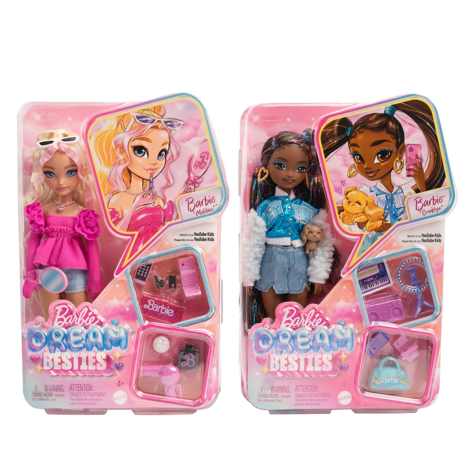 Nukk Barbie Dream Besties HYC20