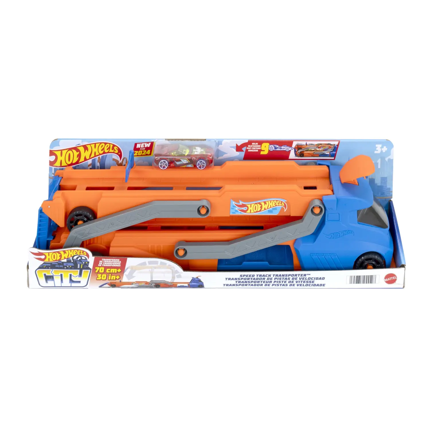 Hot Wheels ECL Fast Transporter HYT83