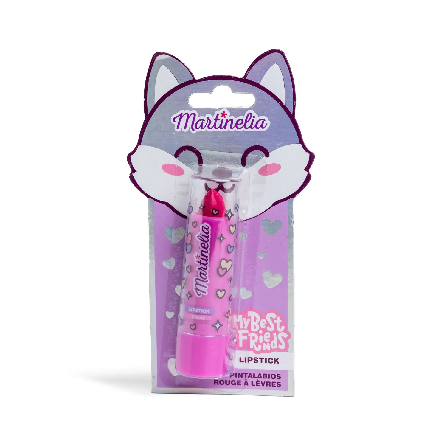 Lūpų dažai MARTINE. UNICORN CUTTON CANDY, 4 g