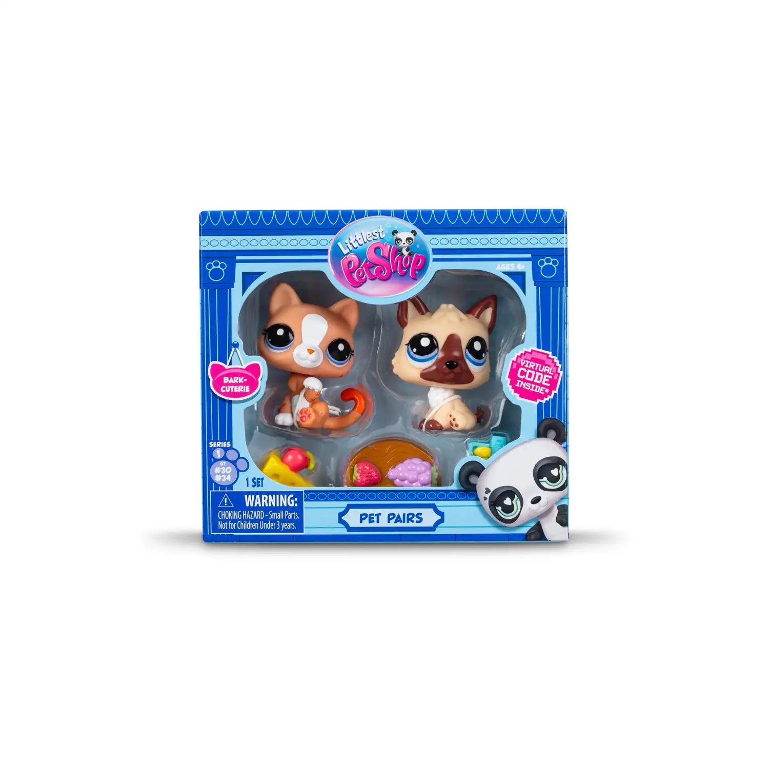 Rotaļu komplekts Littlest Pet Shop 2gab