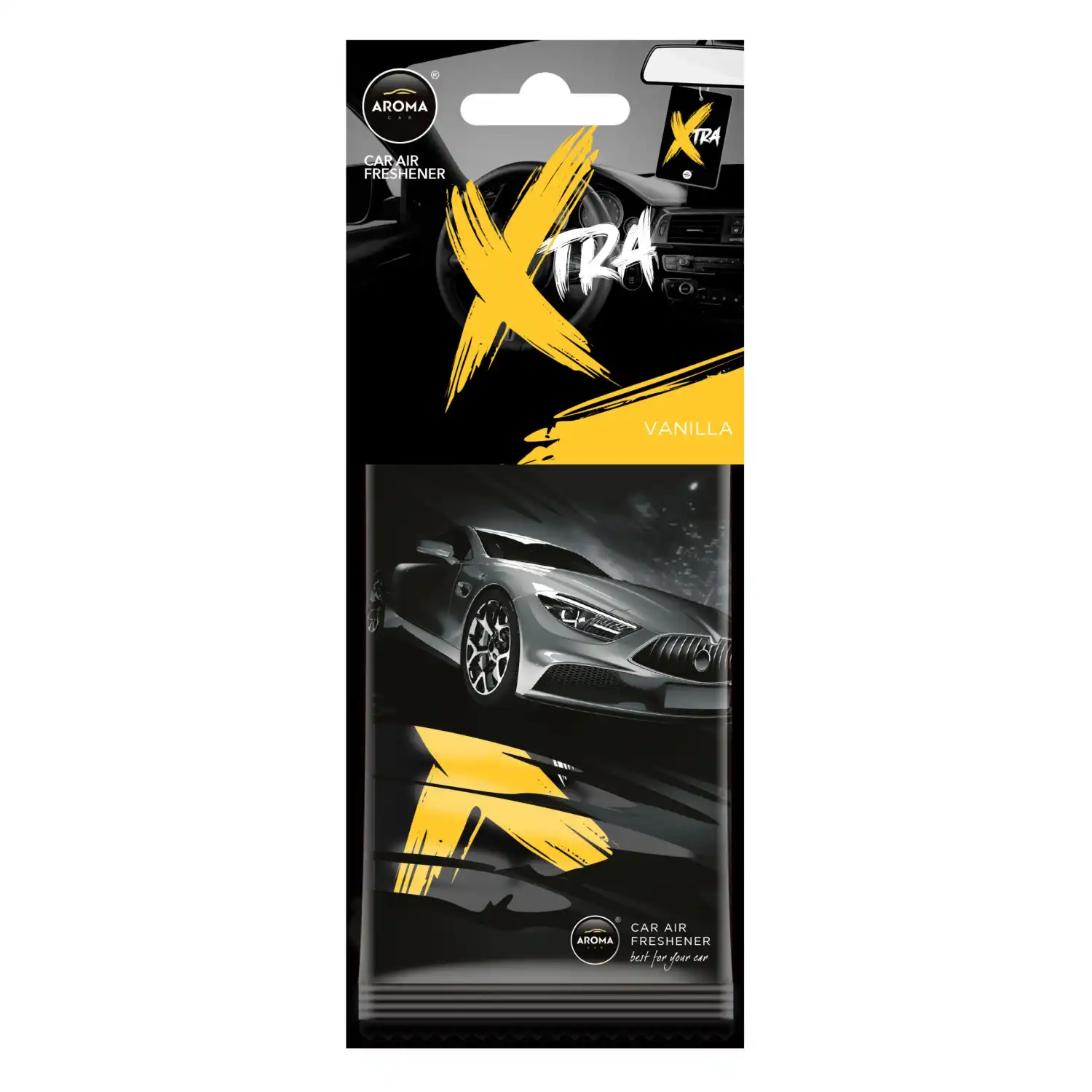 Õhuvärskendaja Aroma Xtra Vanilla AW26
