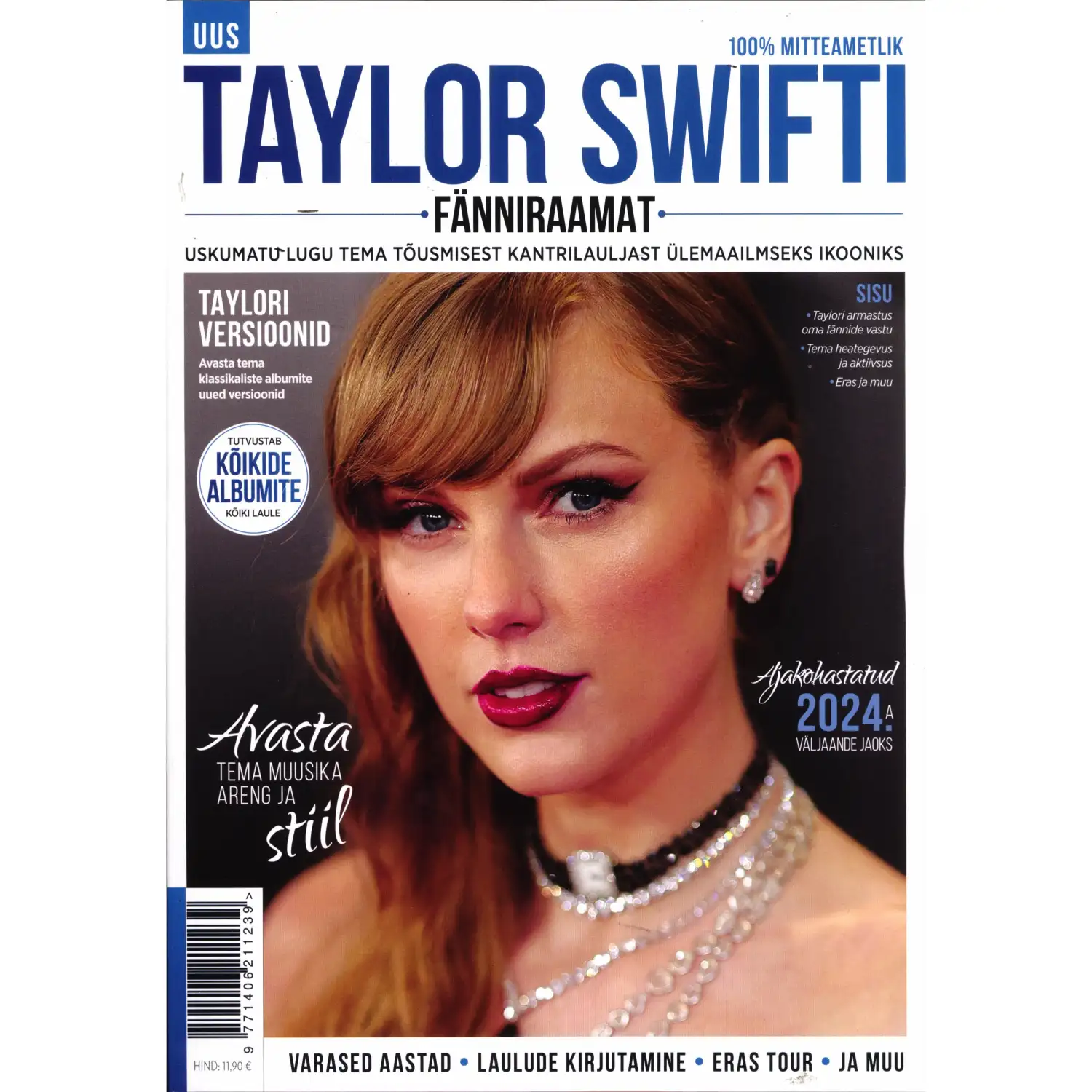 Ajakiri Taylor Swifti fänniraamat