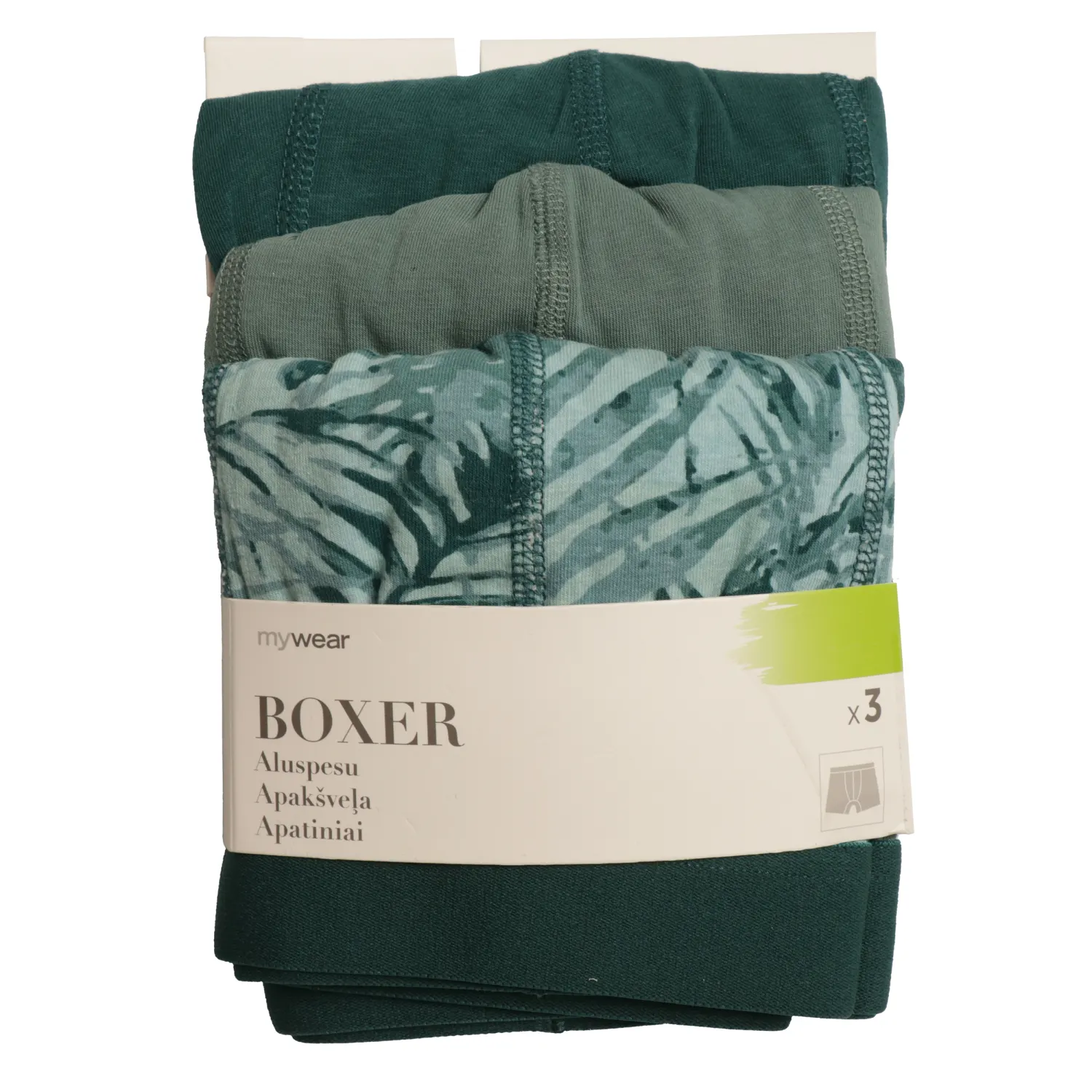 Bokseri Mywear 3p M