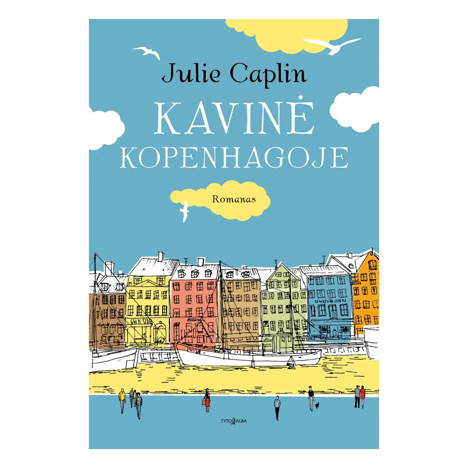 Knyga KAVINĖ KOPENHAGOJE