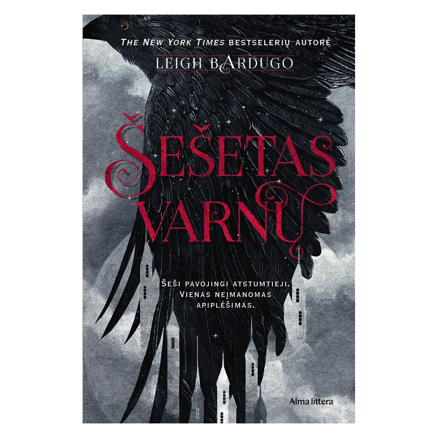 Knyga ŠEŠETAS VARNŲ. PIRMA KNYGA