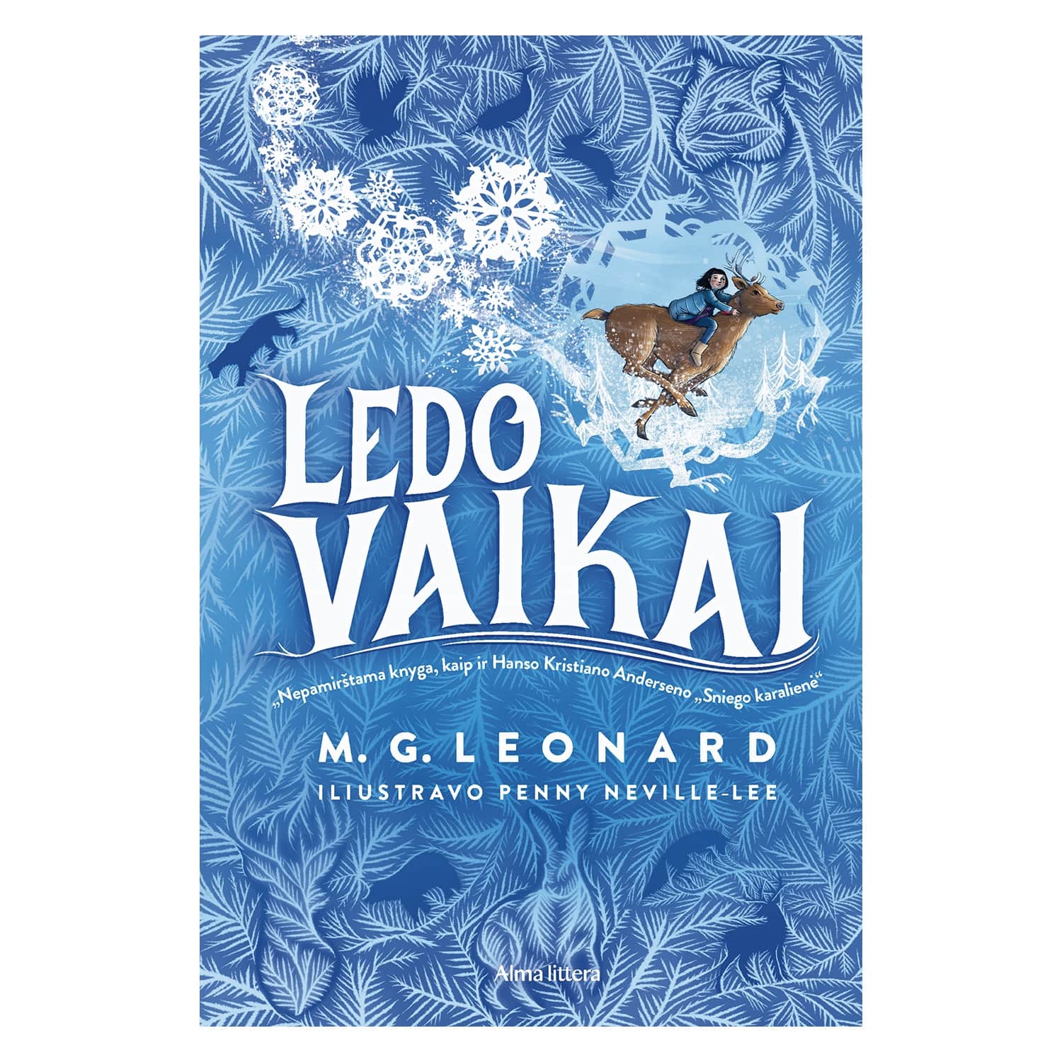 Knyga LEDO VAIKAI