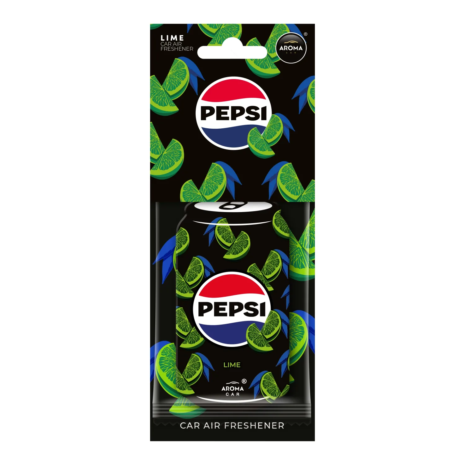 Oro gaiviklis AROMA PEPSI CAN LIME