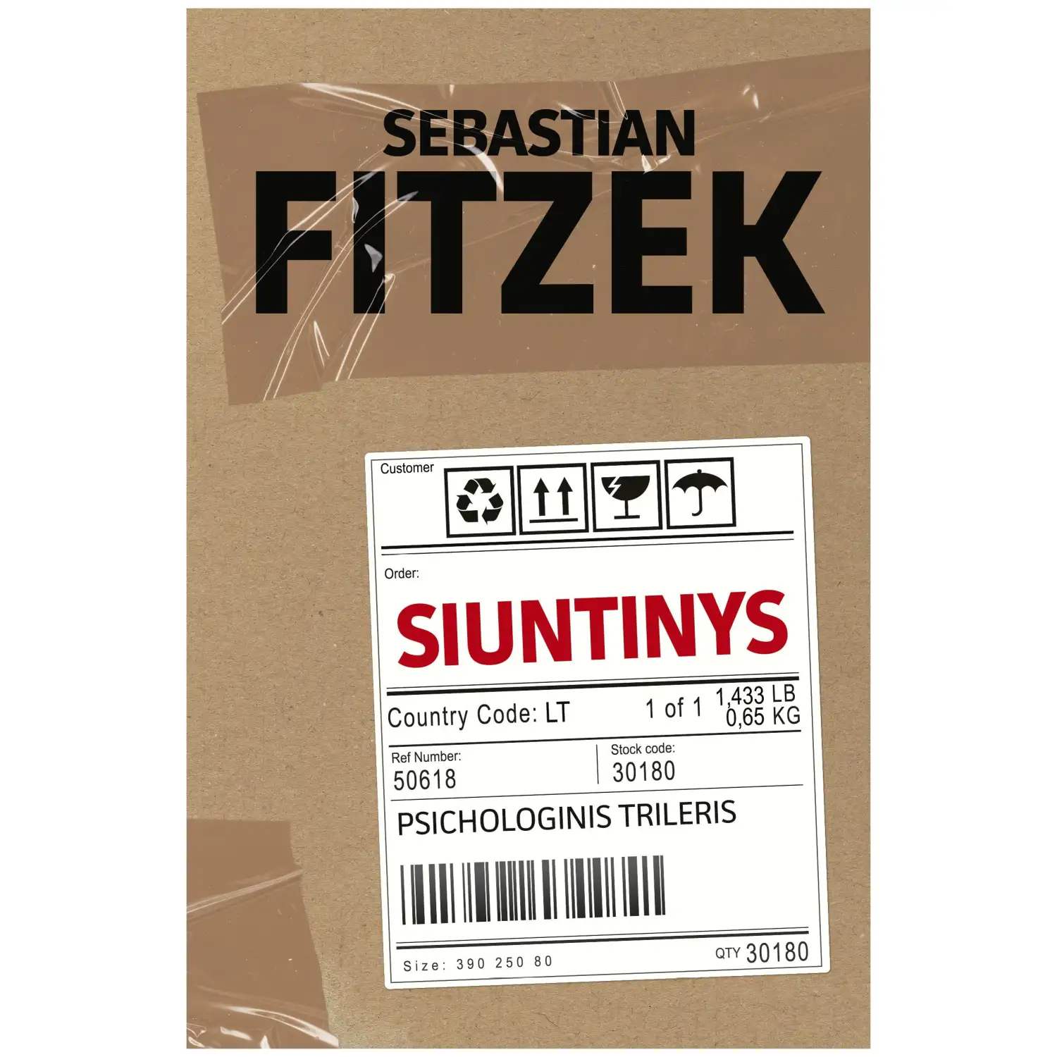 Knyga SIUNTINYS
