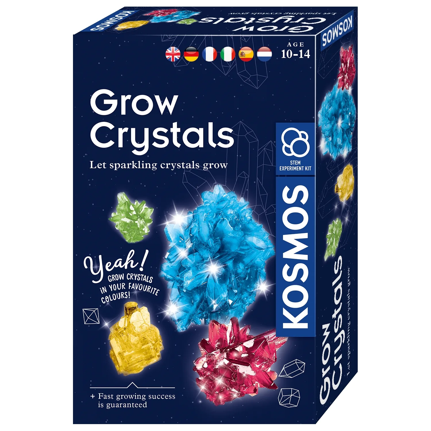 Õppekomplekt Grow Crystals