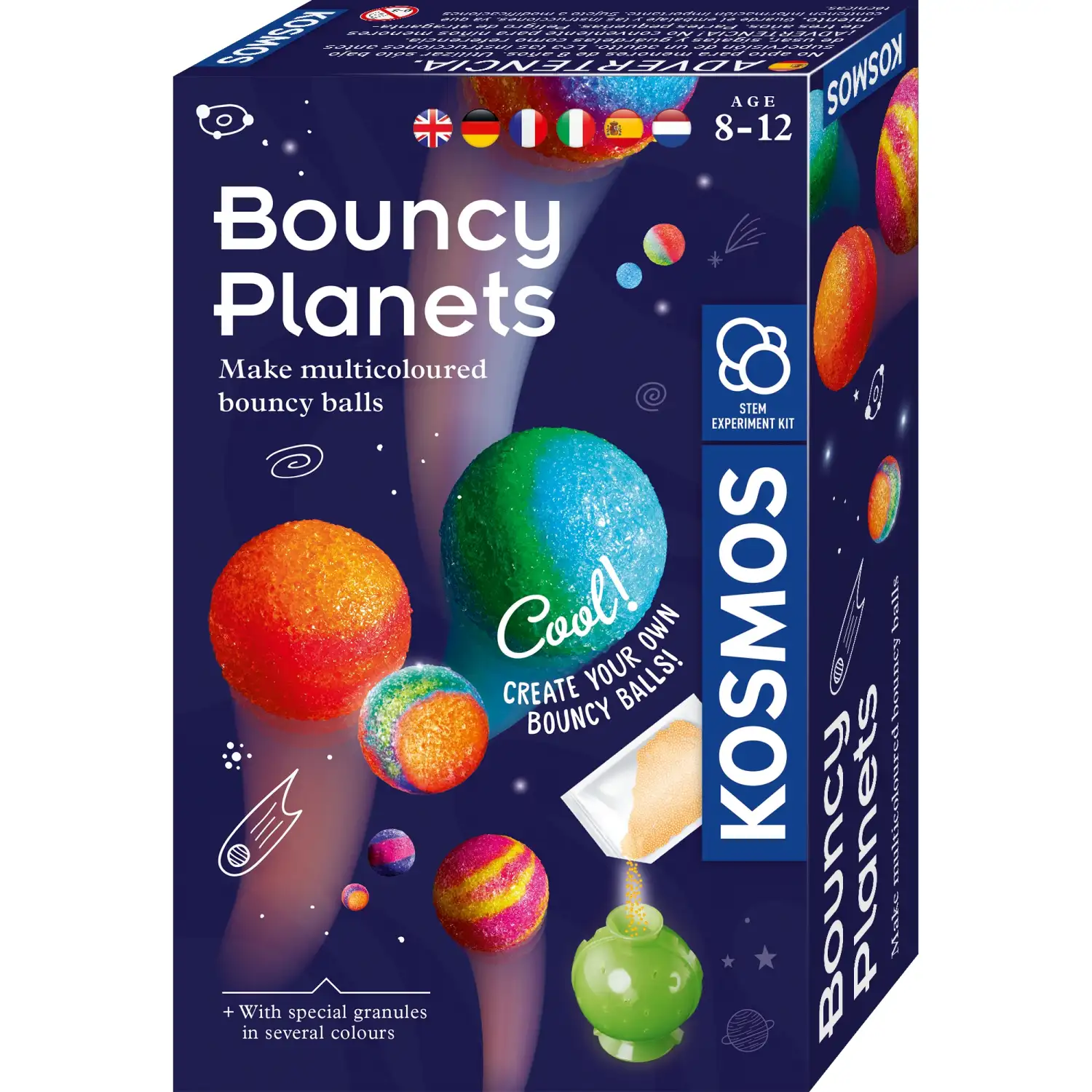 Õppekomplekt Bouncy Planets