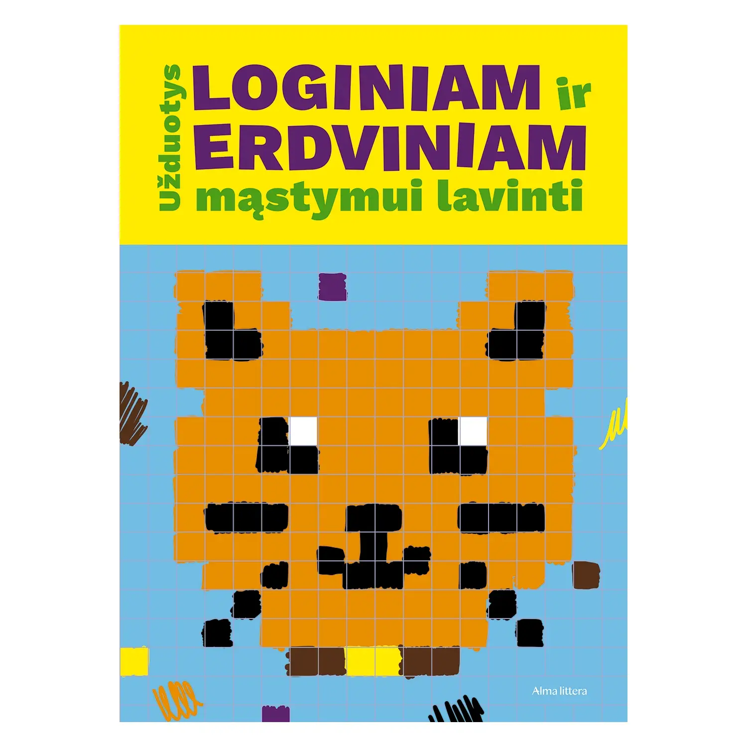 Knyga UŽDUOTYS LOGINIAM IR ERDV. MĄST. LAV.