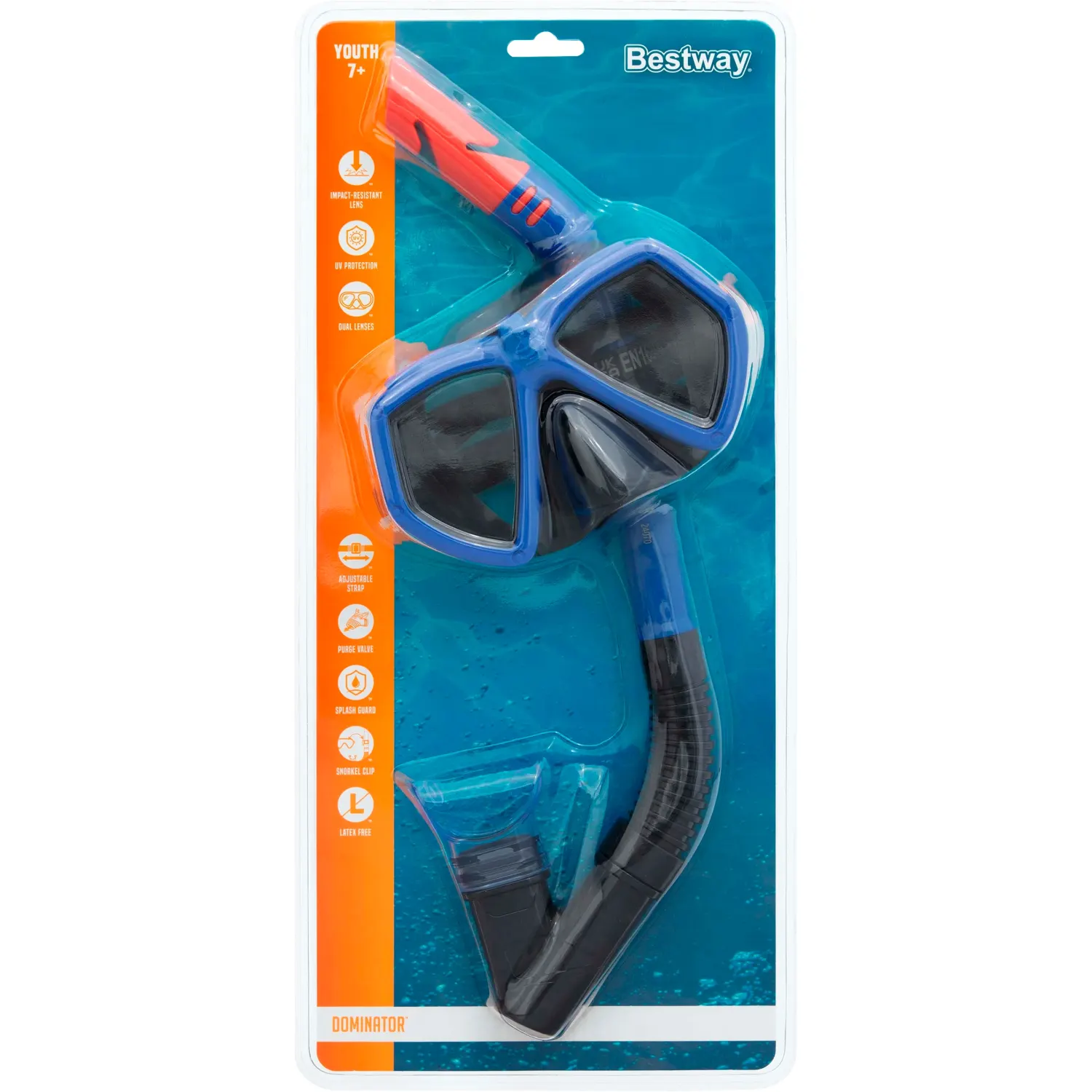 Nardymo kaukės rinkinys BESTWAY, SO26