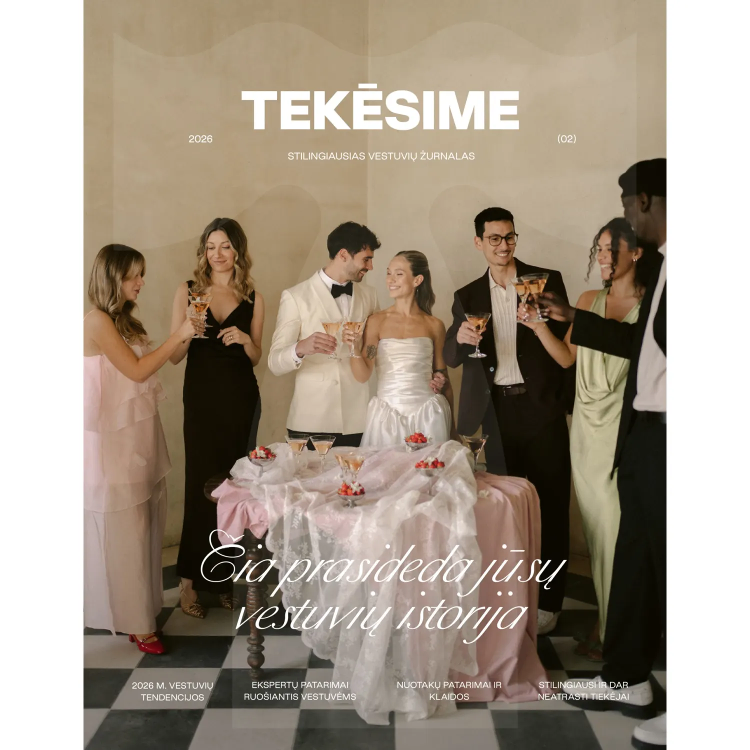 Žurnalas TEKĖSIME