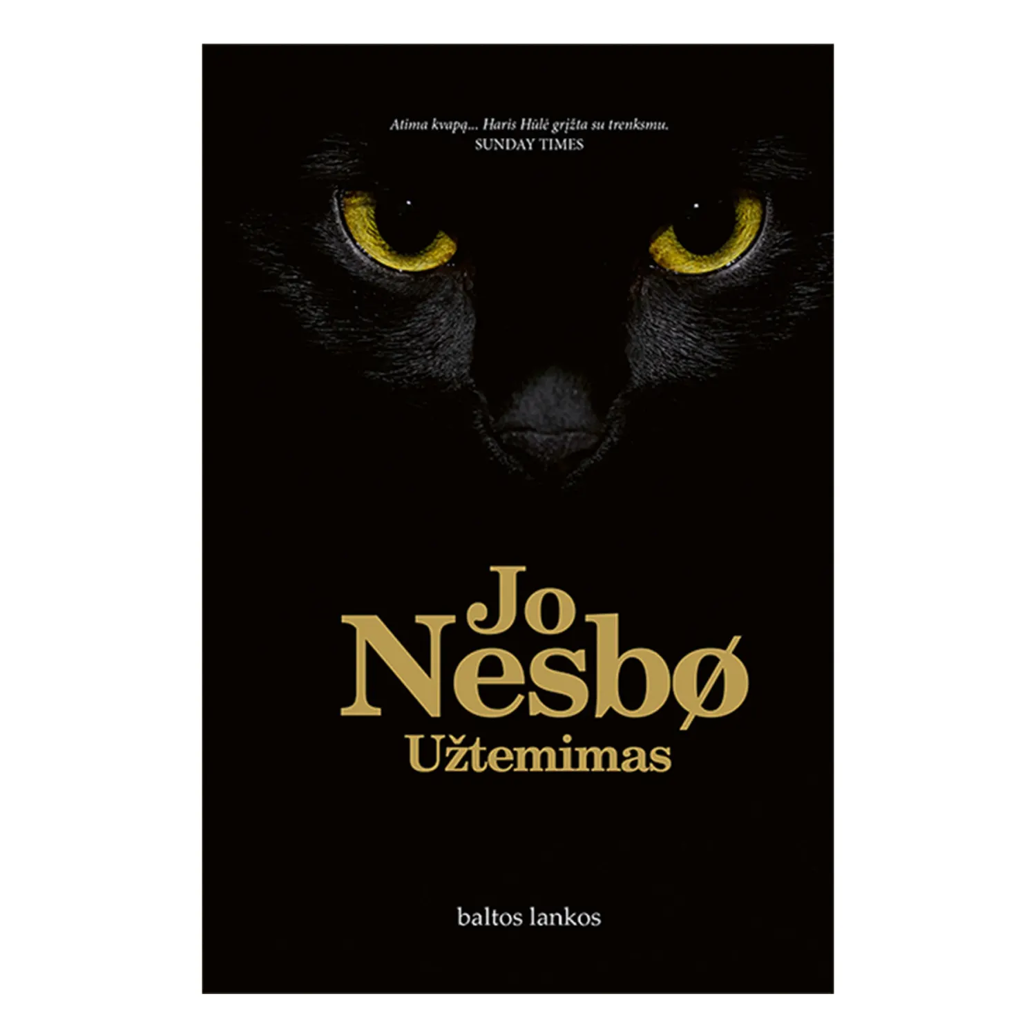 Knyga UŽTEMIMAS